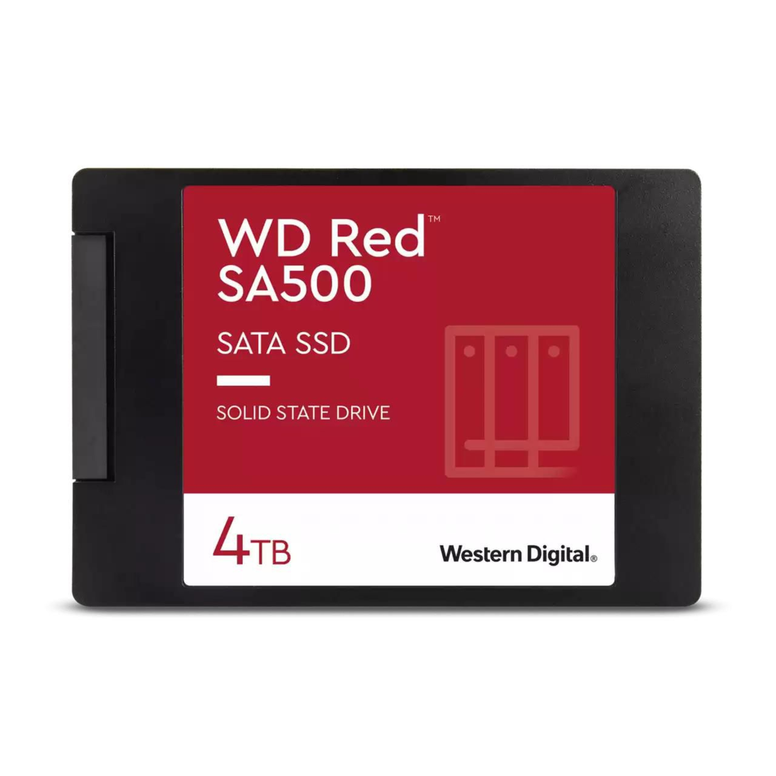 Western Digital SSD 4TB 2.5inch SATA3 Red NAS Read/write560/520,IOPS87T/83T