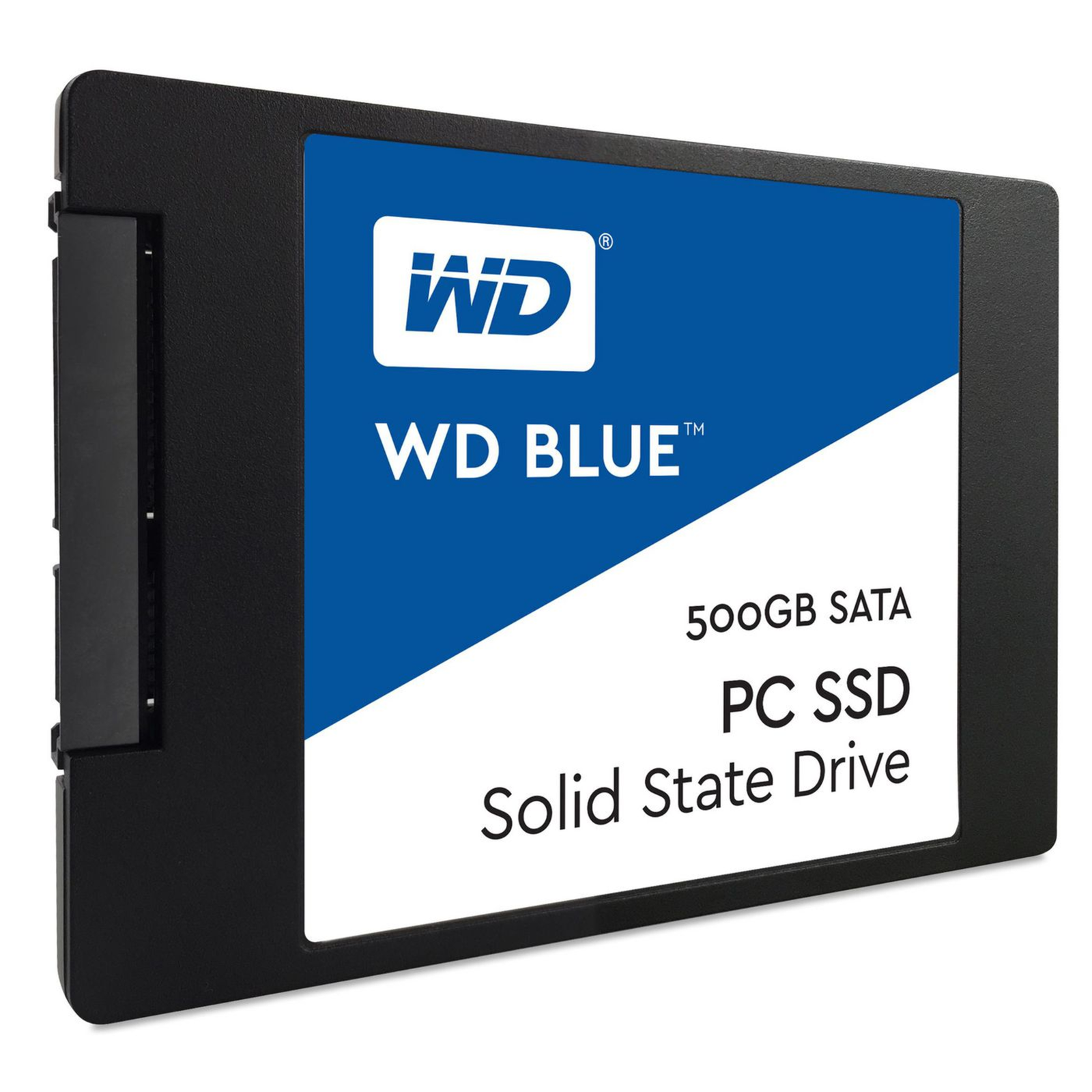 Western Digital Blue SSD 500GB SATA III 6Gbs 6.4cm 2.5 7mm Bulk (WDS500G1B0A)