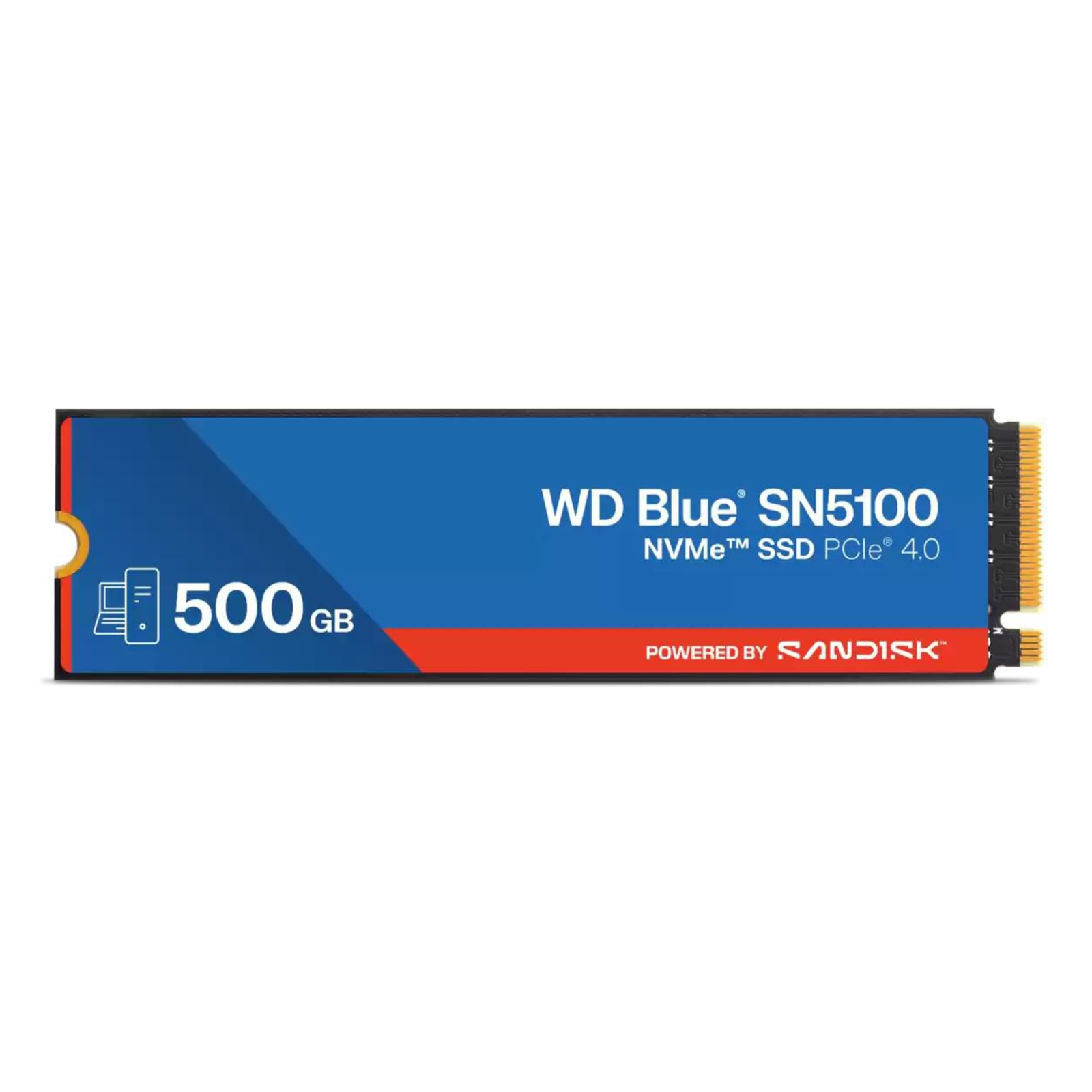 Western Digital Blue SN5100 NVMe SSD 500 GB M.2
