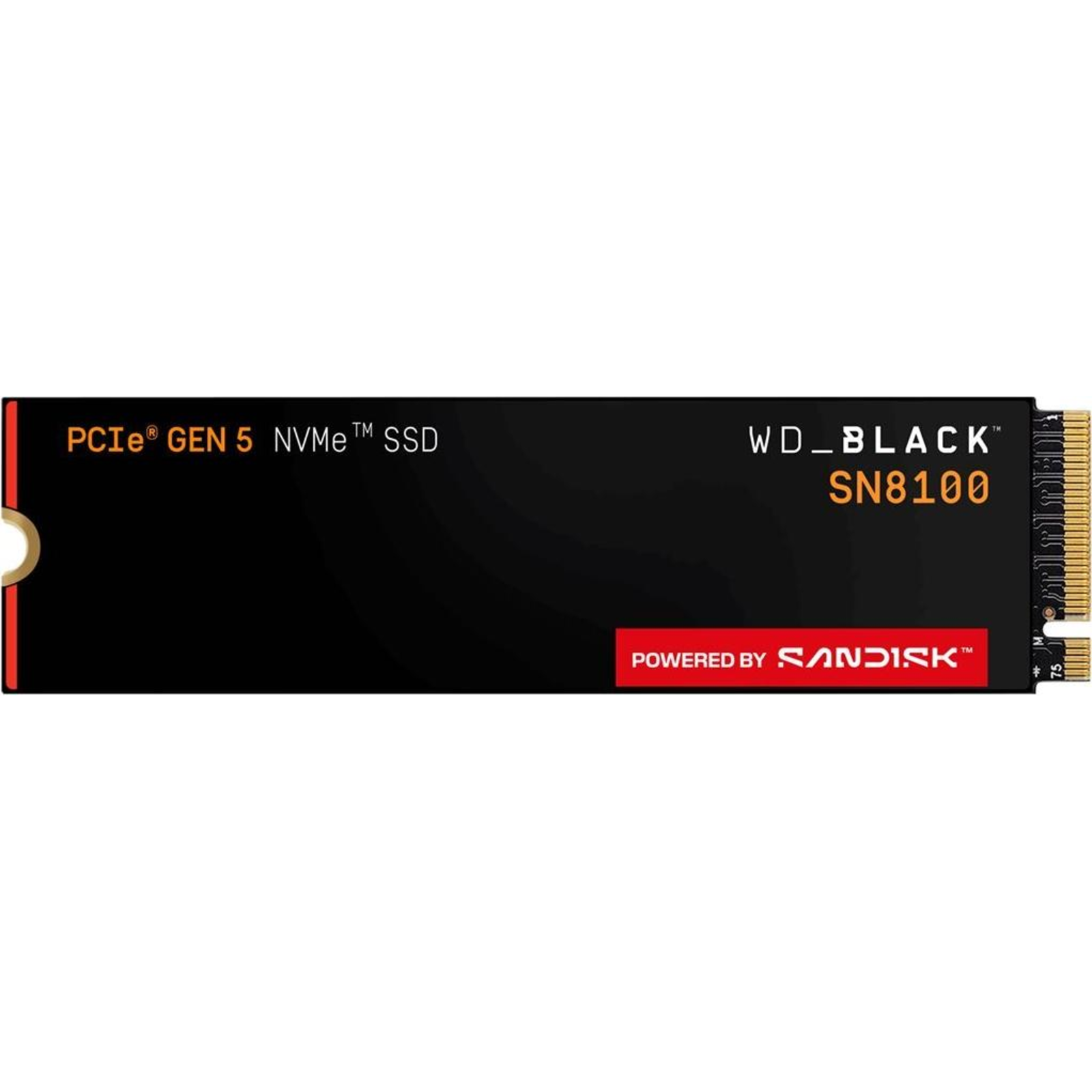 Western Digital Black SN8100 NVMe SSD M.2 2280 8TB
