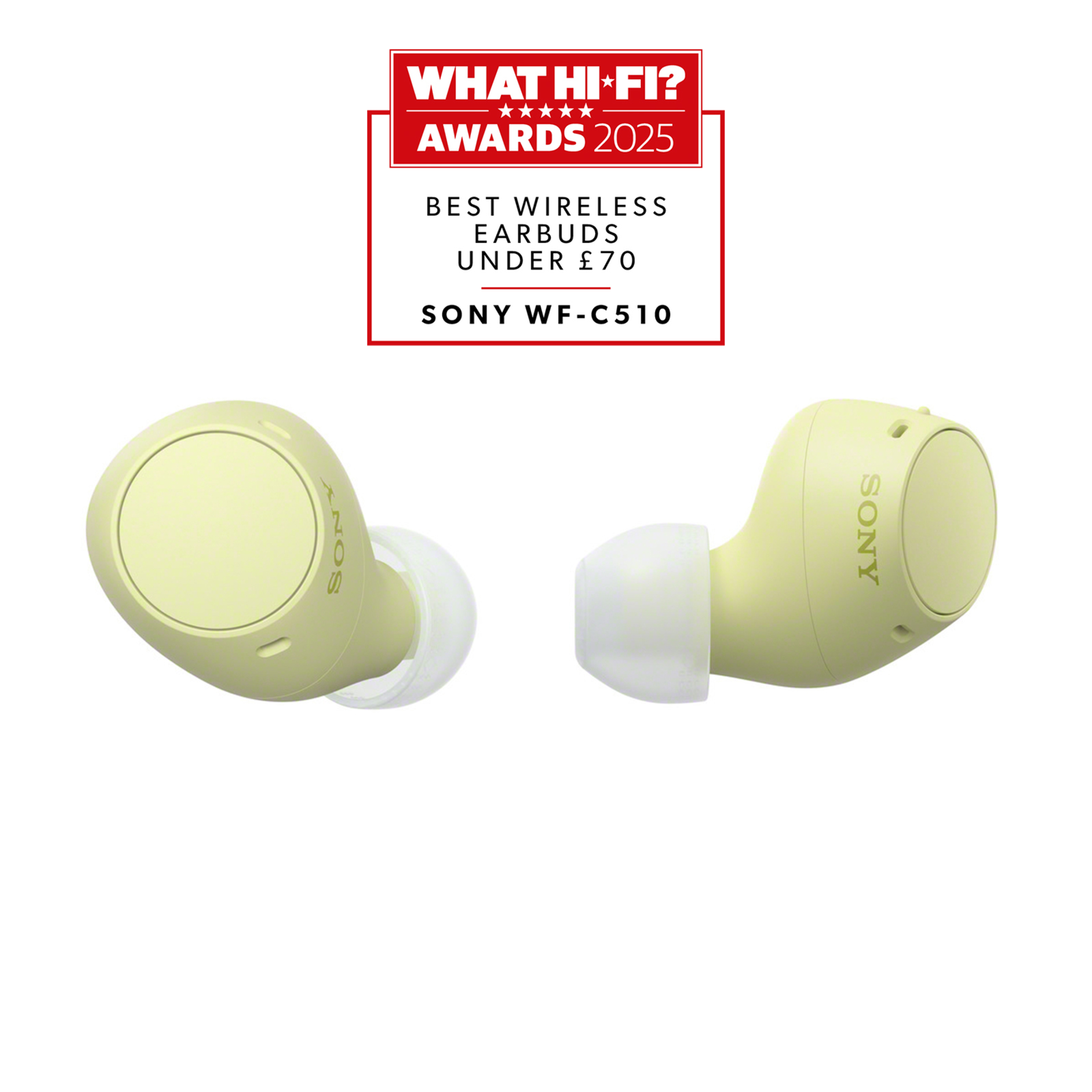 Sony WFC510Y In-ear Yellow TWS-BT Headphones