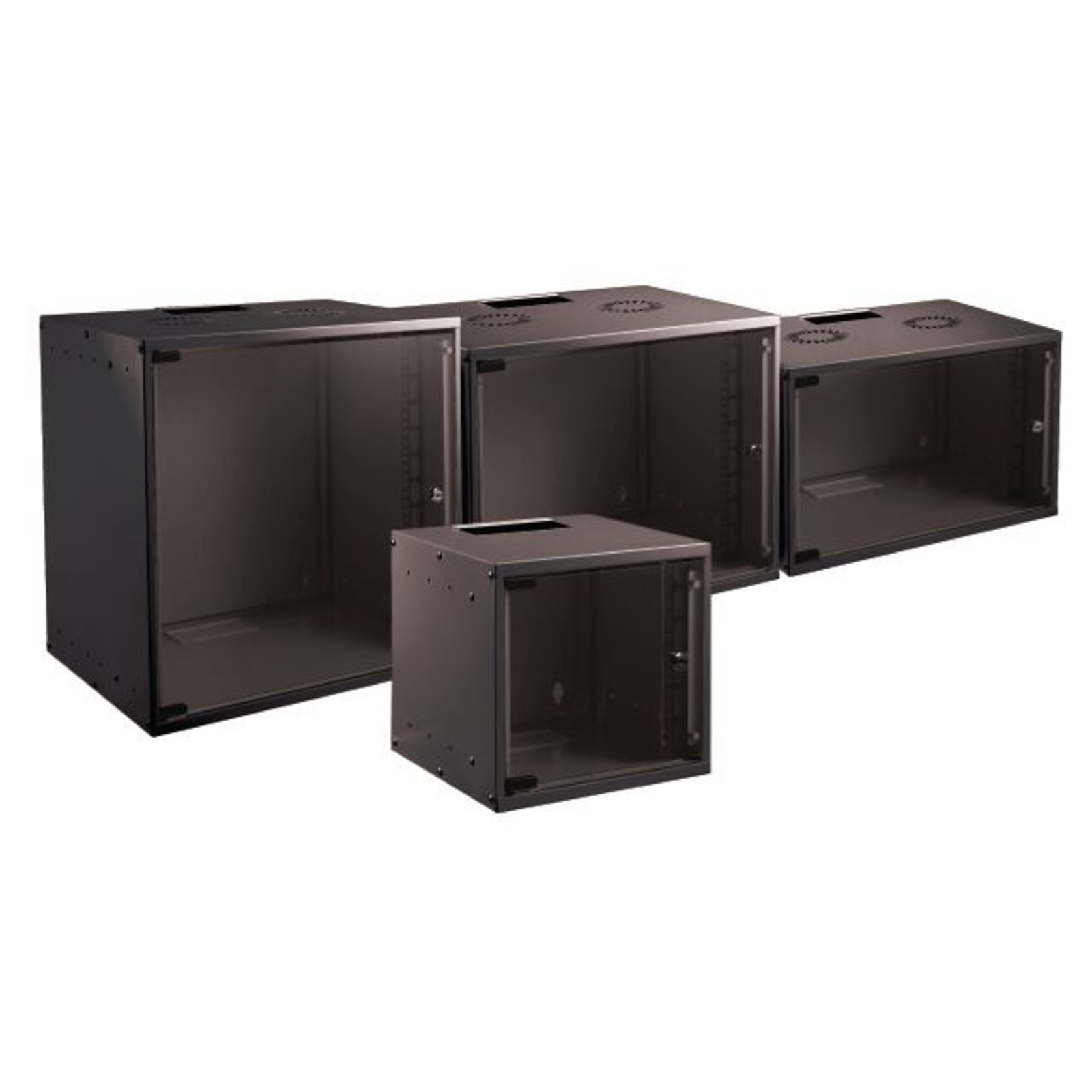 EFB Elektronik EFB WGB-1915TS60 19 Wall-mounted Enclosure Depth 600mm 15U