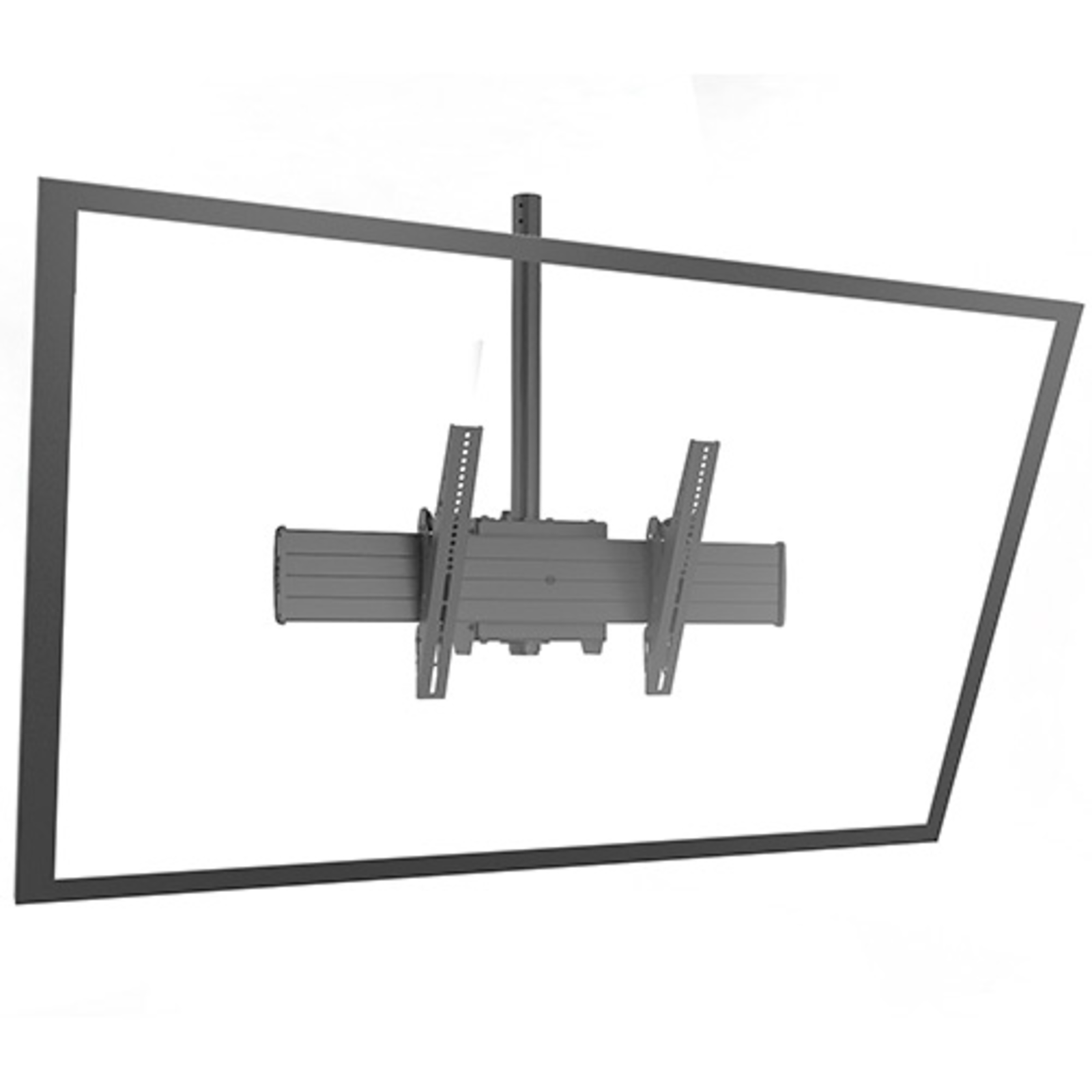 Chief Fusion XL Single Pole Flat Panel Mount 113 Kg