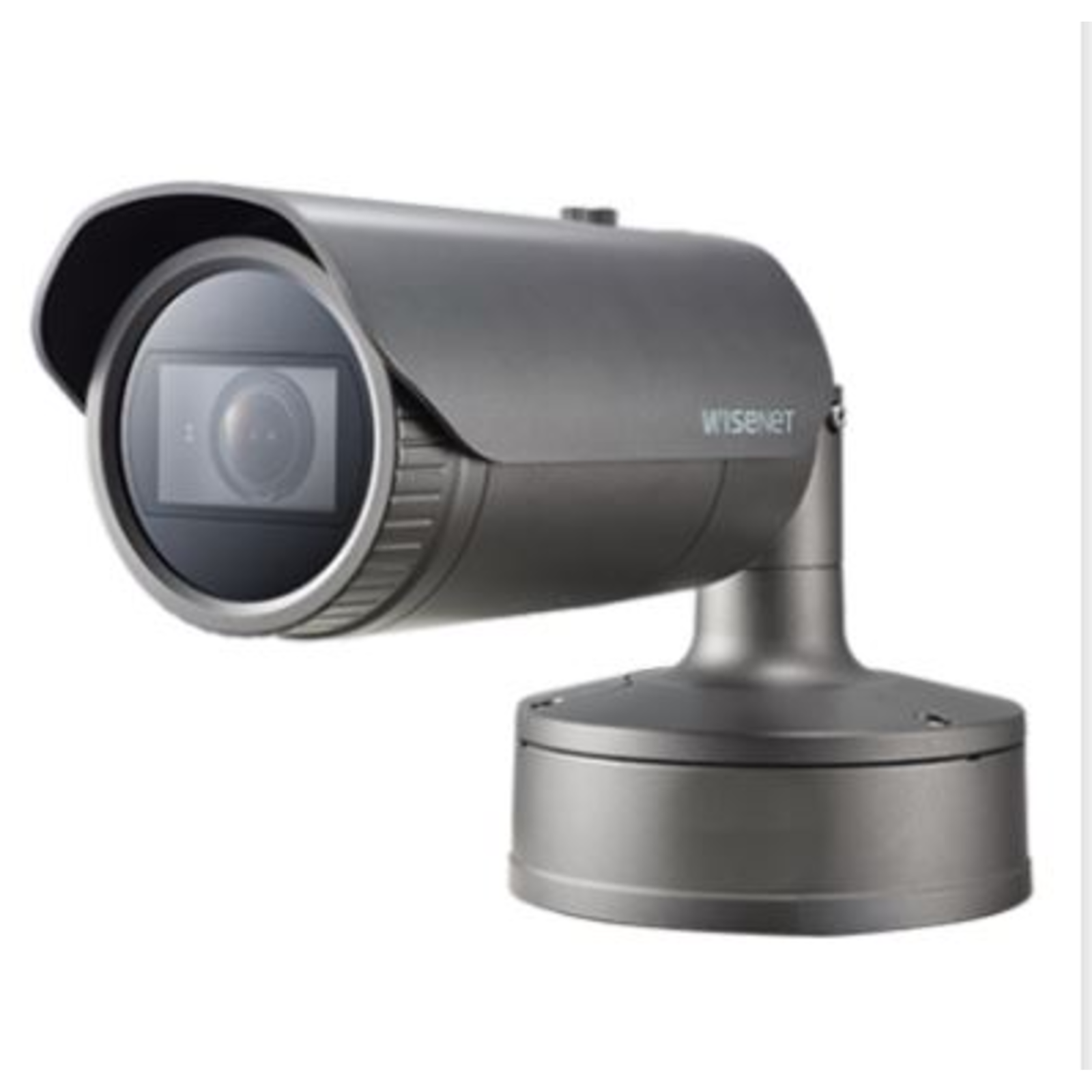 Hanwha Vision 1/1.8inch Network Bullet Camera Day/Night 2560x1920 H.265 3.7-9.4mm Infrared IP67/IK10