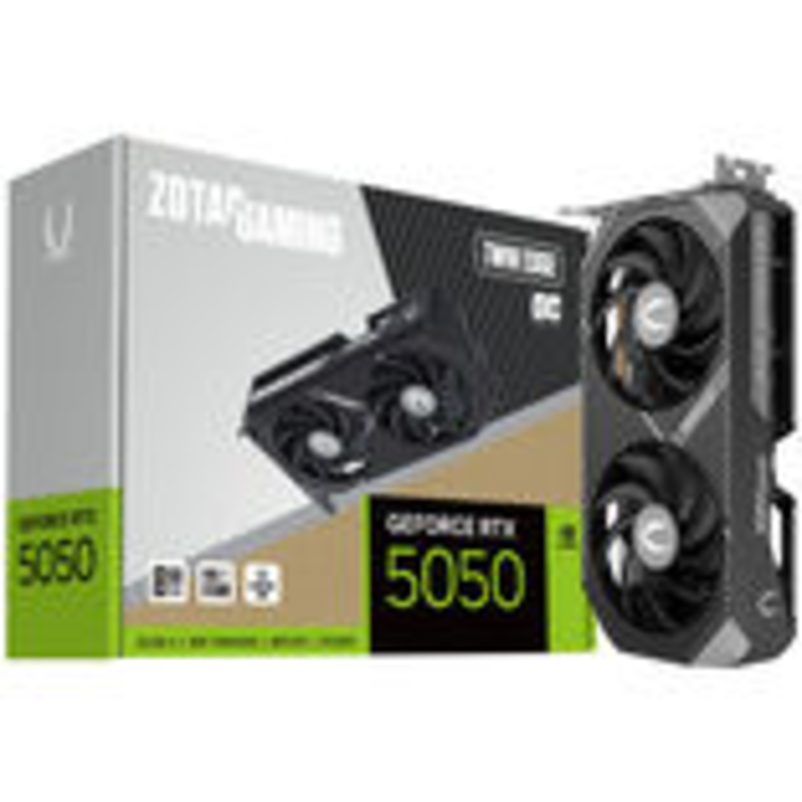 Zotac Gaming GeForce RTX 5050 Twin Edge OC Graphics Card
