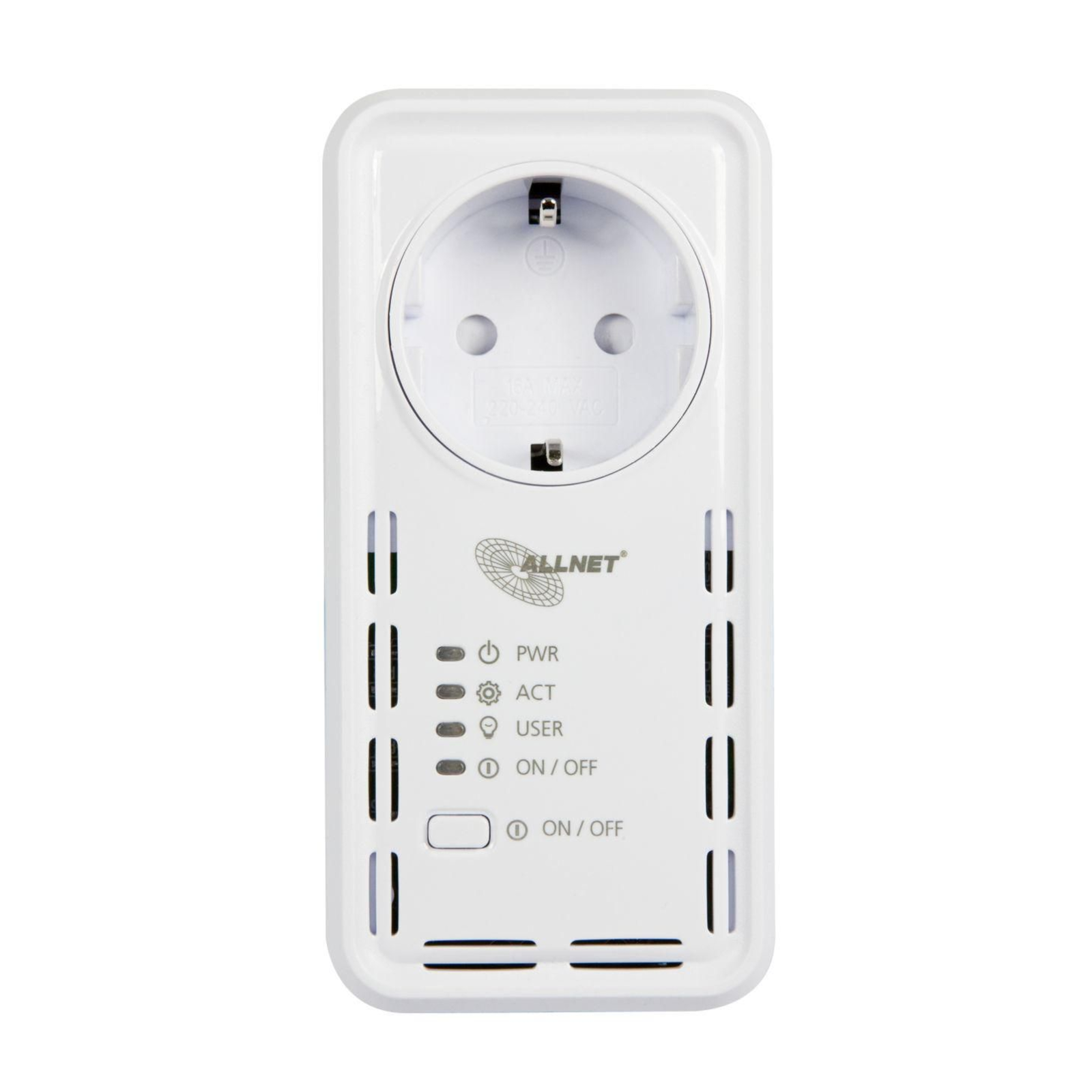 Allnet ALL3073V2WLAN ALL3073V2WLAN Wi-Fi Socket for Indoor Use