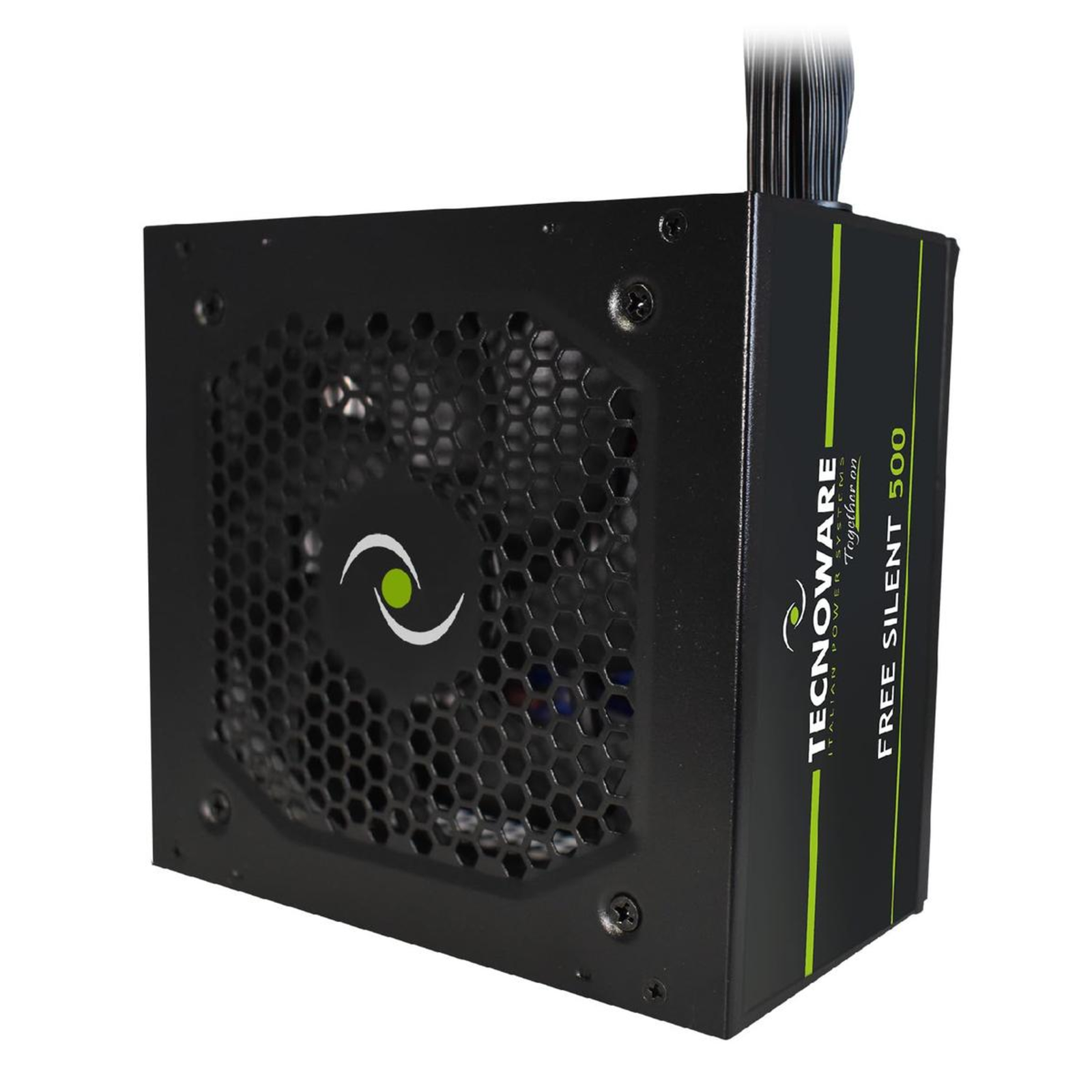Tecnoware PSU FREE SILENT 500W TOGETHER on Input Voltage 230 Vac 50/60 Hz