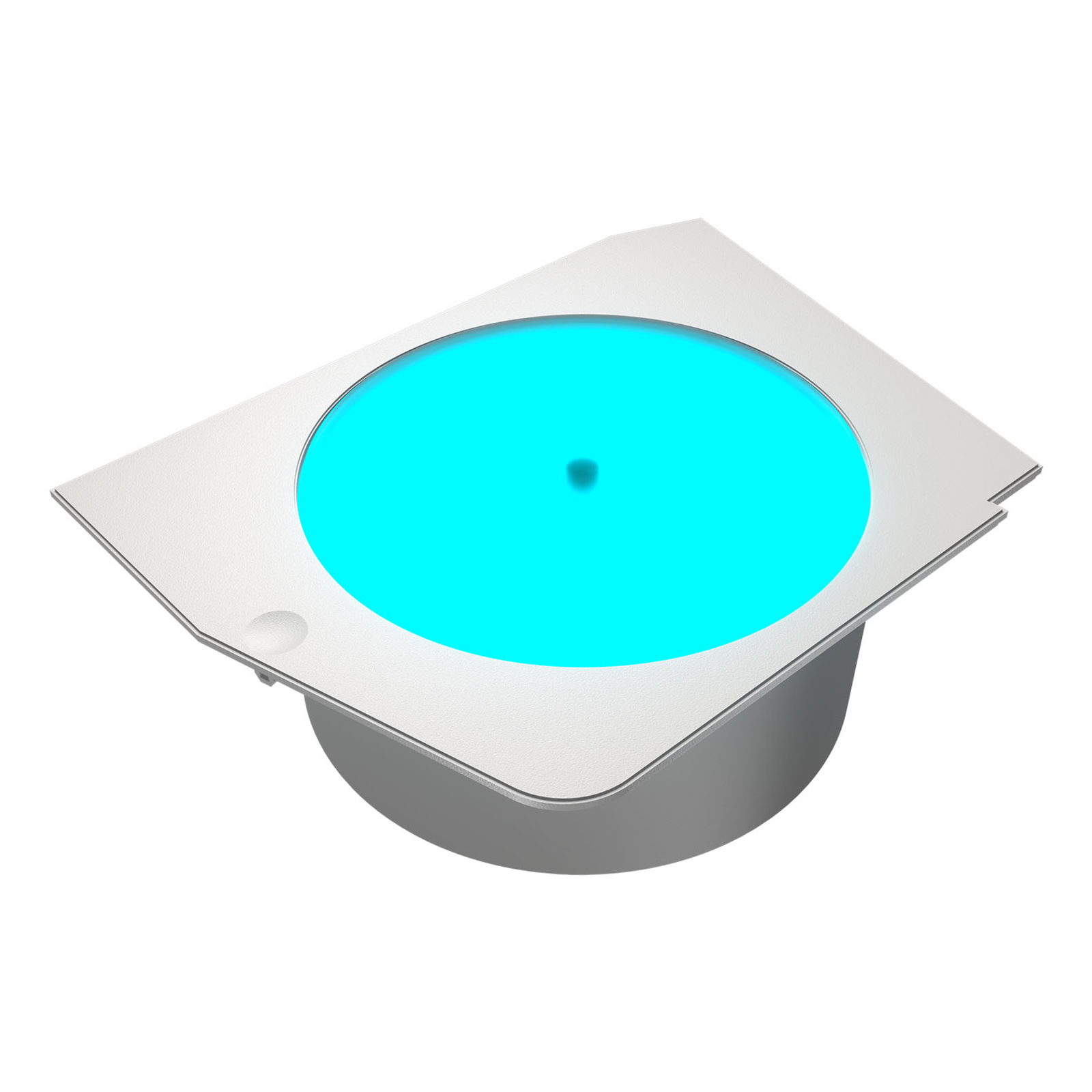 Cougar CGR-58M6W-LRP Illuminated Turntable White