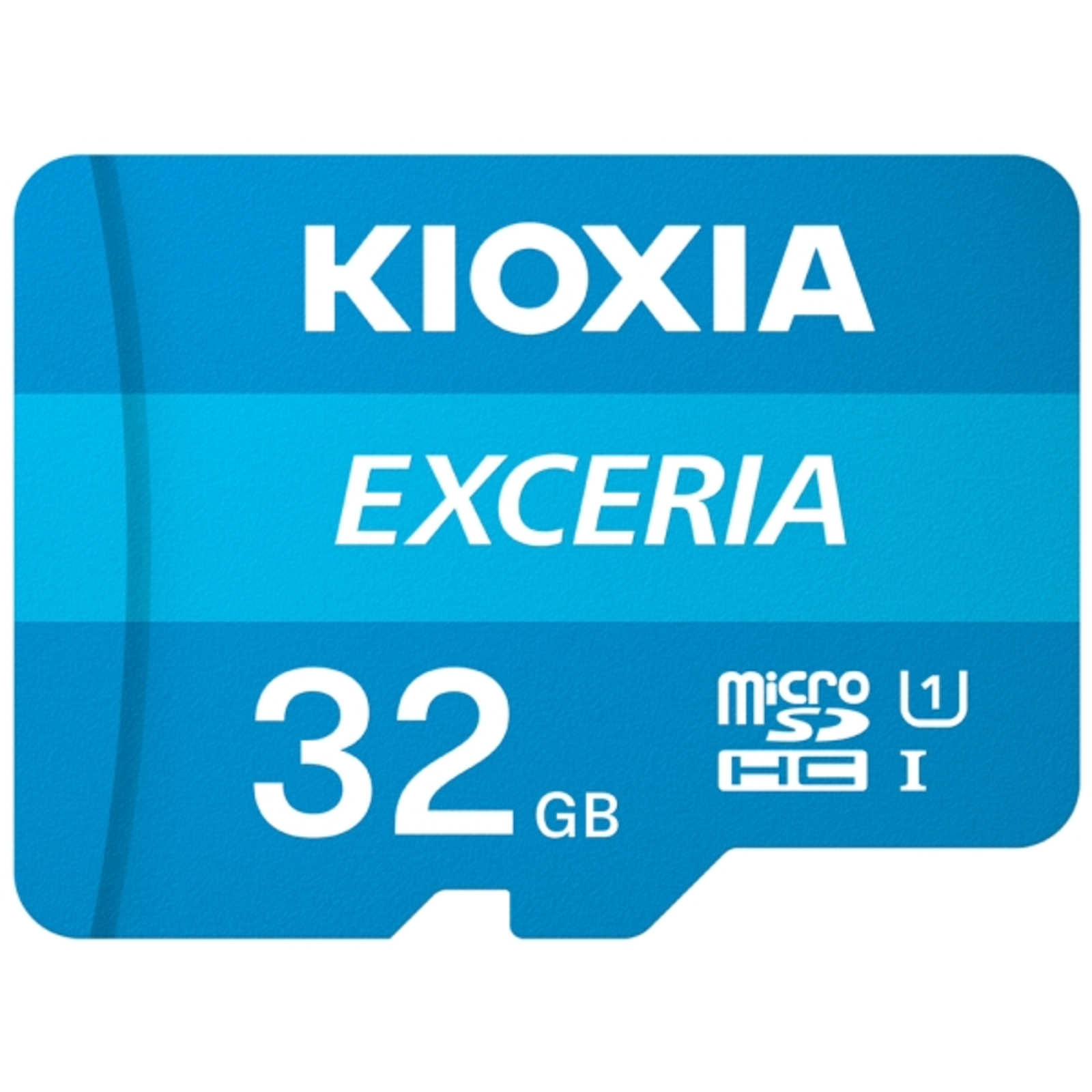 Kioxia Exceria MicroSDHC 32GB Class 10 UHS-I + Adapter