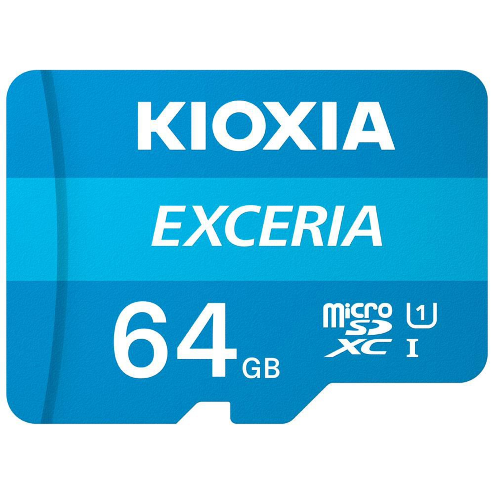 Kioxia EXCERIA MicroSDXC Card 64 GB UHS-I Shockproof Waterproof