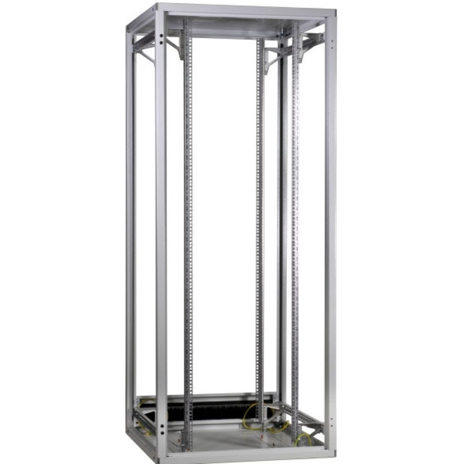 EFB Elektronik PRO Open Frame Cabinet Jet Black RAL 9005 42U 48.3cm (19inc H)