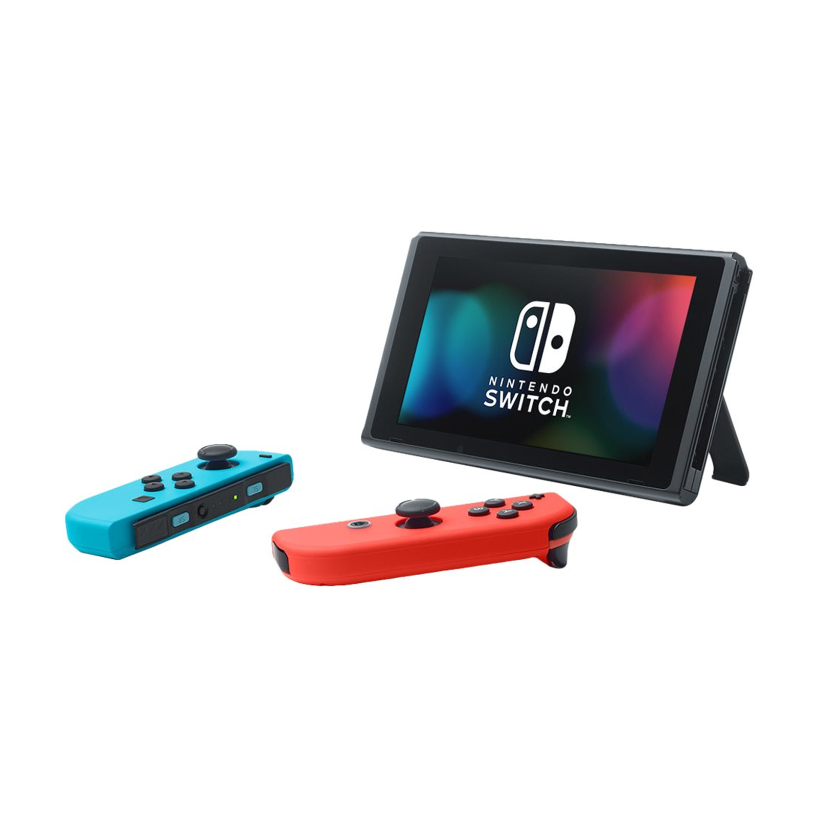 Nintendo Switch V2 2022 Edition 32GB neon Red neon Blue