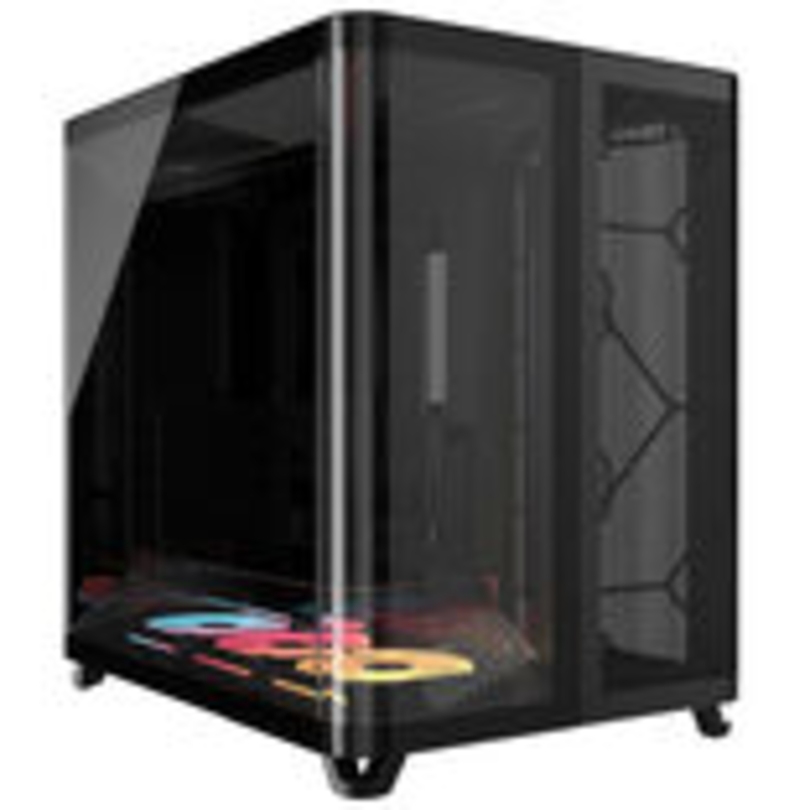 Corsair Midi AIR 5400 LX-R LINK Tempered Glass Black Tower ATX
