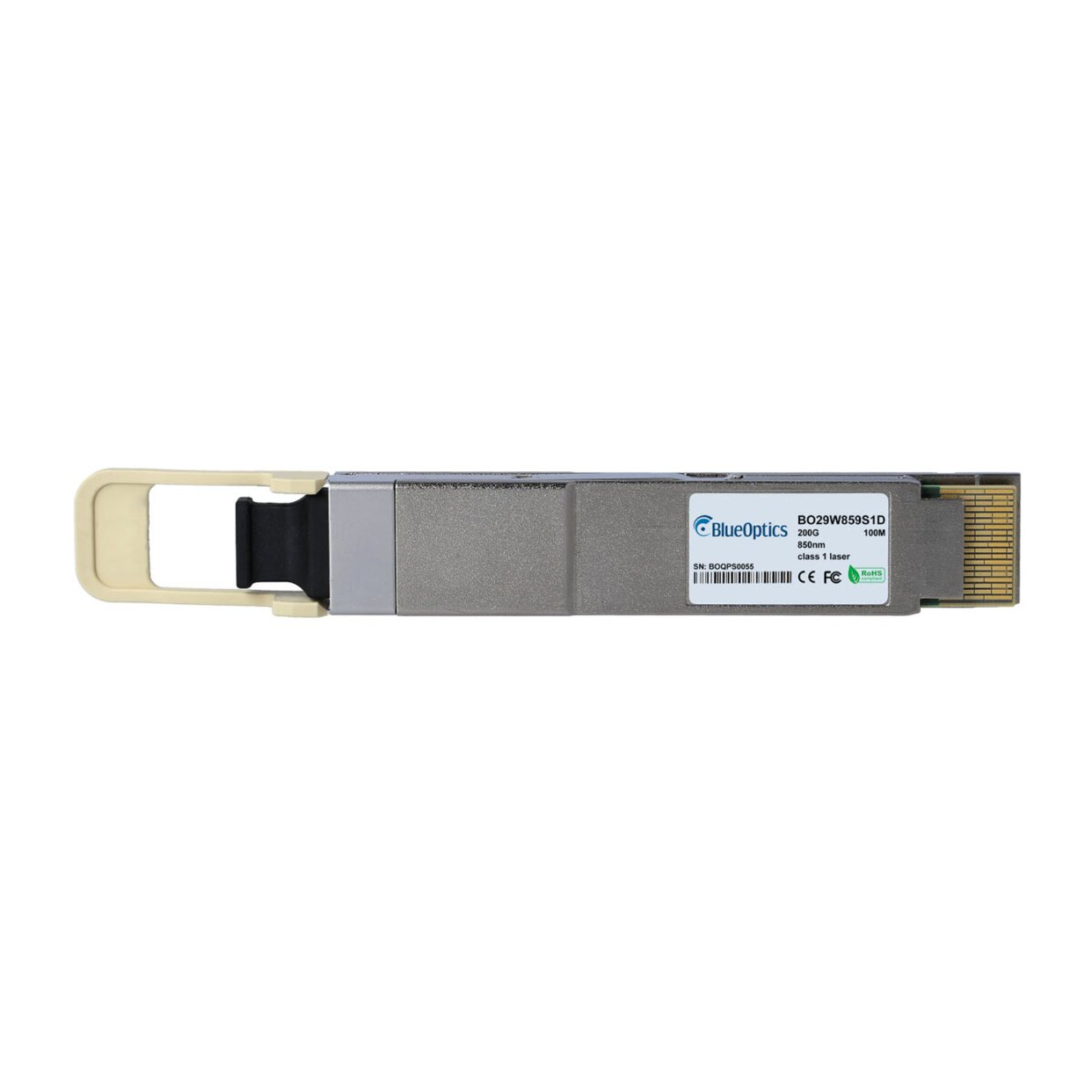 BlueOptics MMA1U00-WS-NV Compatible BlueOptics QSFP-DD BO29W859S1D