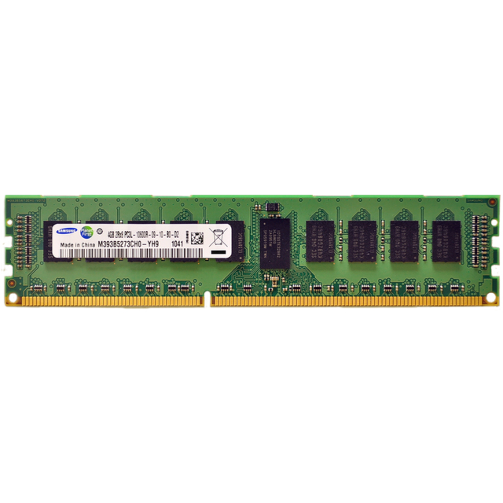 Dell 4GB 2RX8 PC3L-10600R DDR3-1333MHz