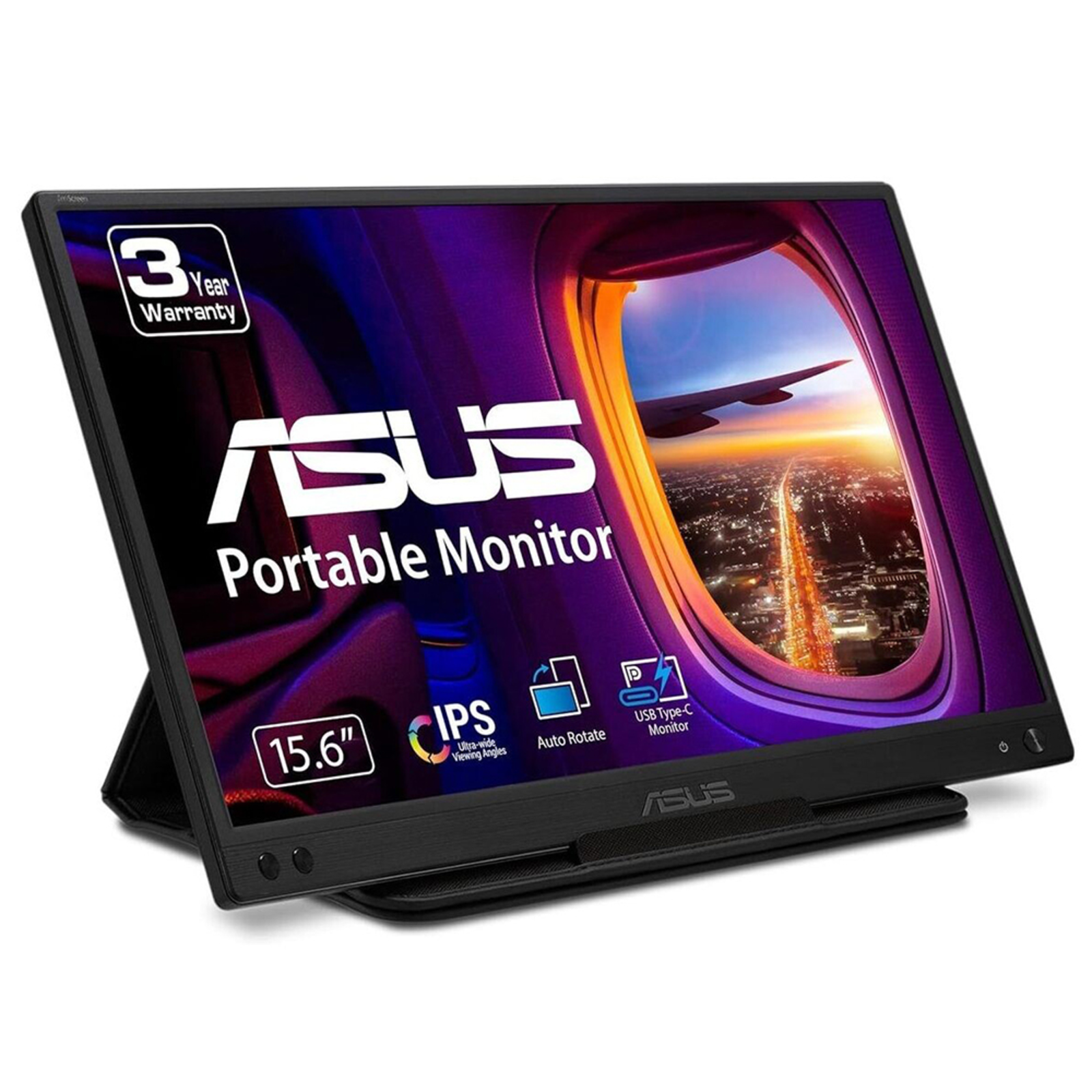 ASUS 15 6 MB166C ZenScreen MONITOR