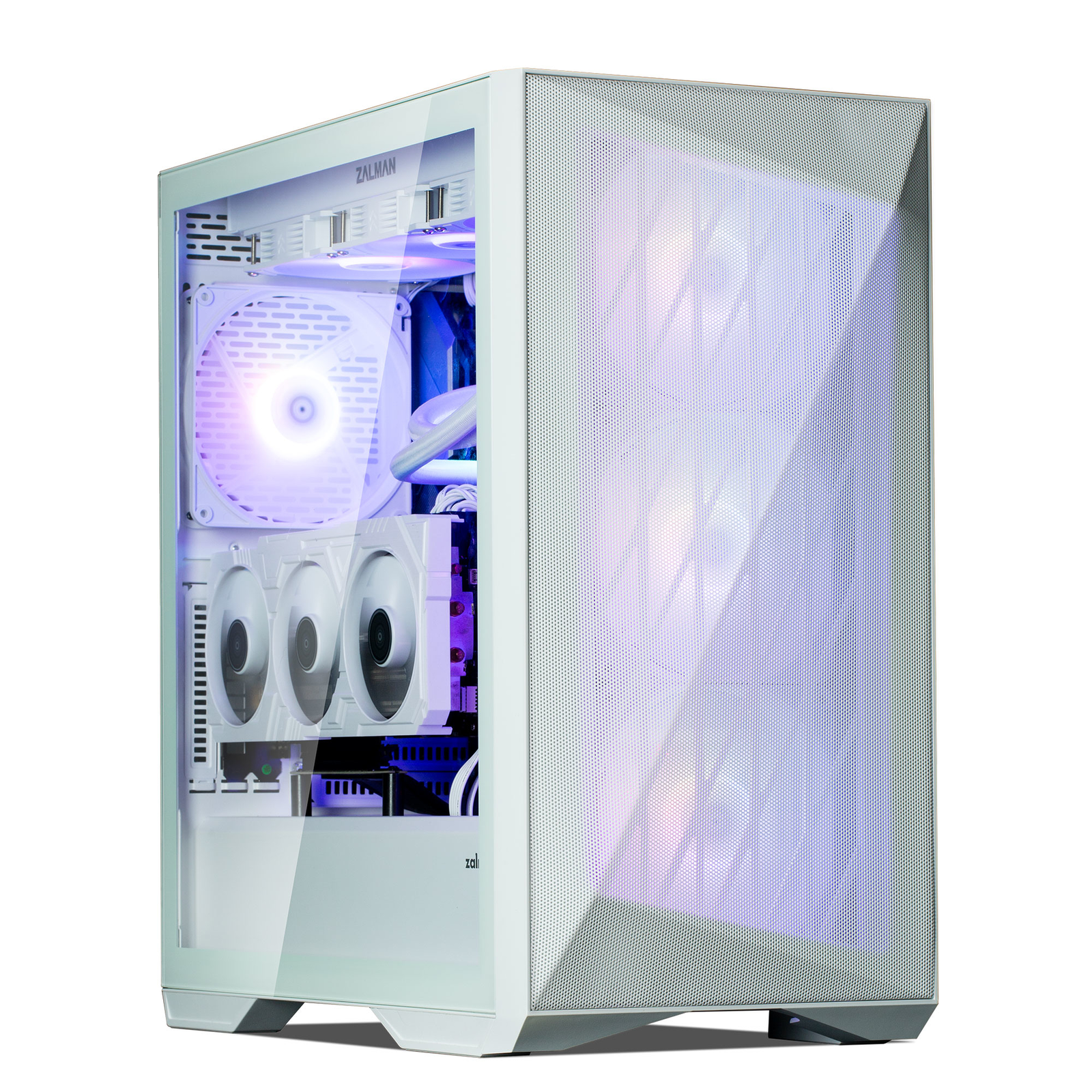 Zalman Z9 Iceberg MS White PC Case
