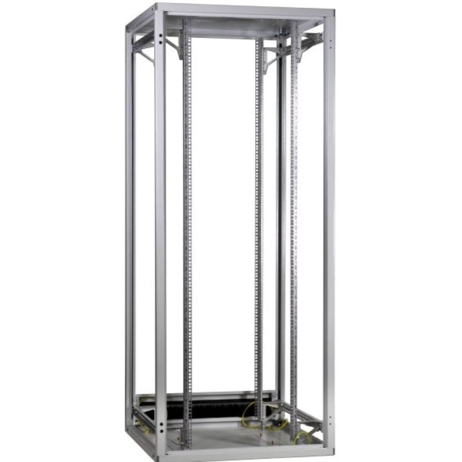 EFB Elektronik PRO Open Frame Cabinet Light Grey RAL 7035 42U 48.3cm (19in Ch)