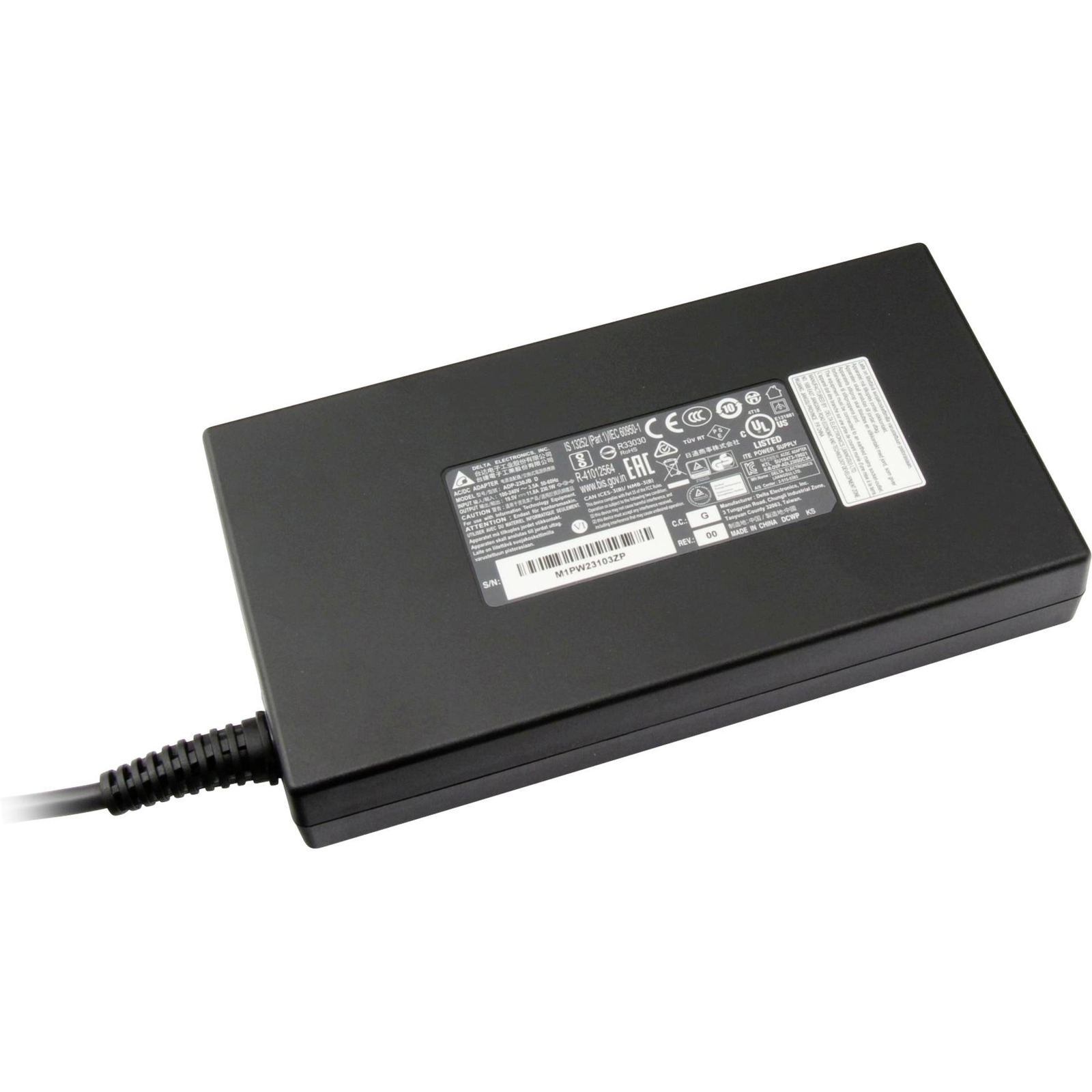 Delta Electronics Power Supply 7.4/5.0 230.0W 11.8A 19.5V 230.0 Watt Plug Length/external/internal