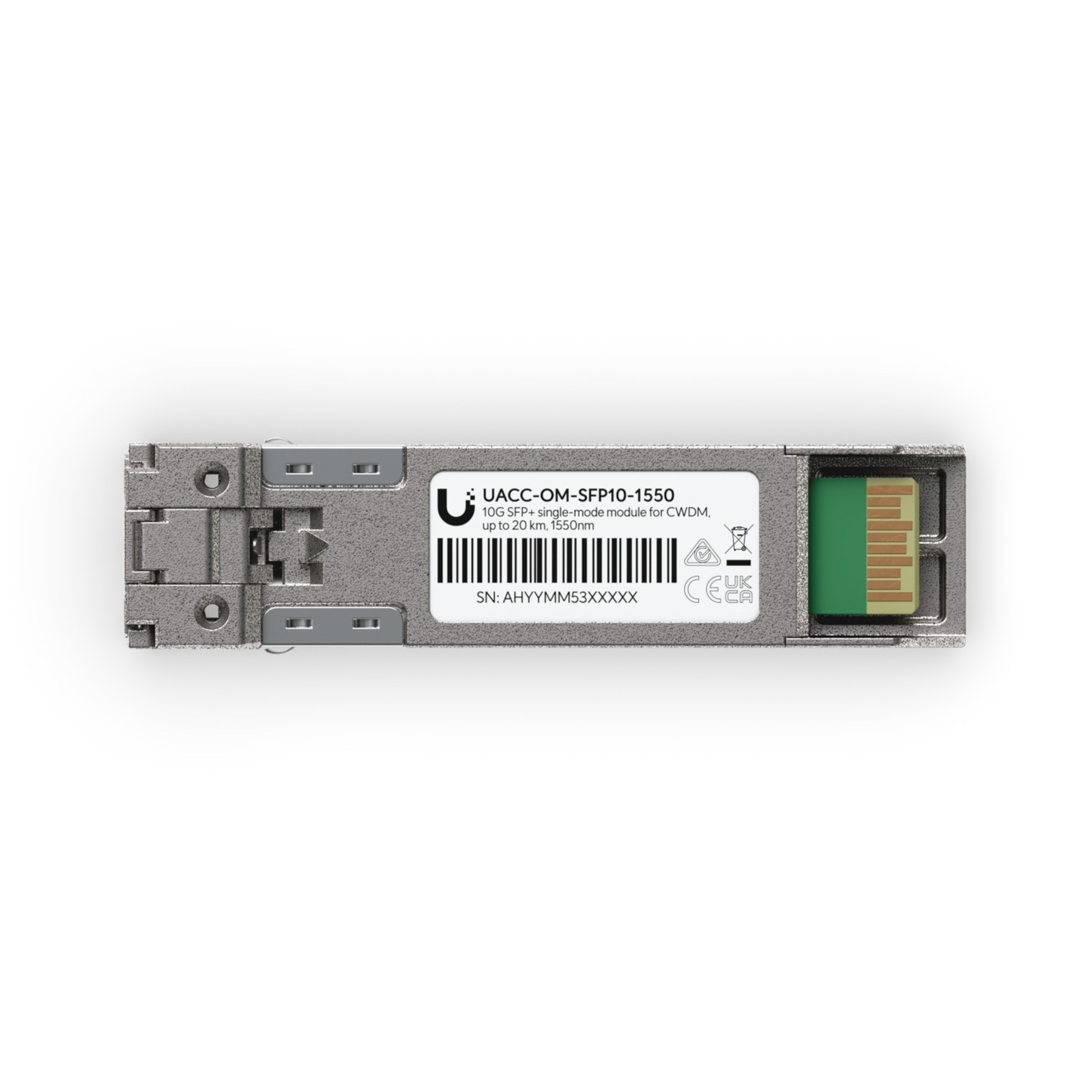 Ubiquiti SFP+ Transceiver for CWDM Supports 10G Connections And Above Transceiver Fibre Optics