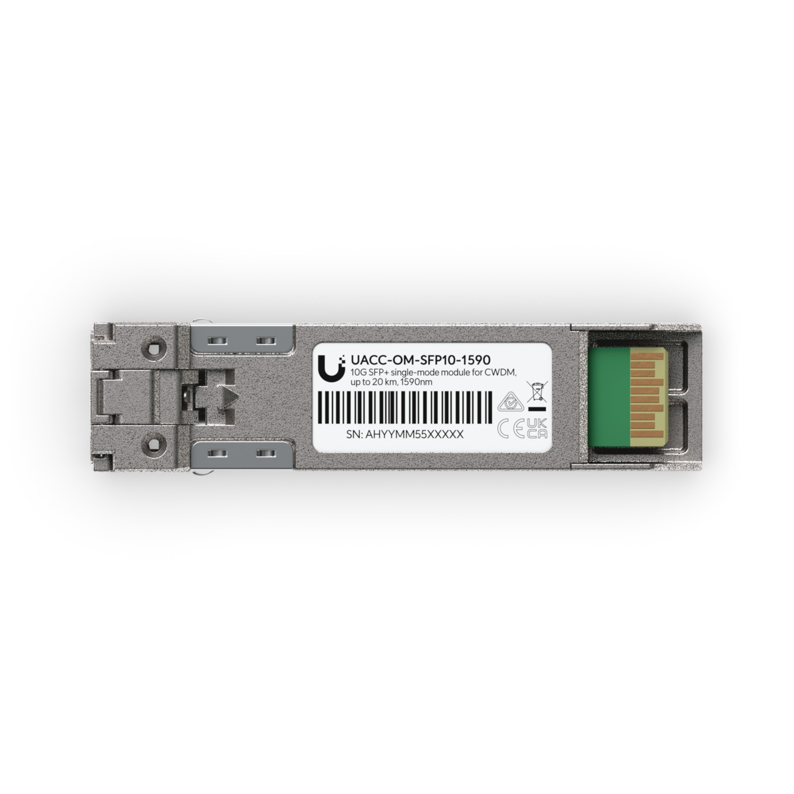 Ubiquiti SFP+ Transceiver for CWDM Supports 10G Connections And Above Transceiver Fibre Optics