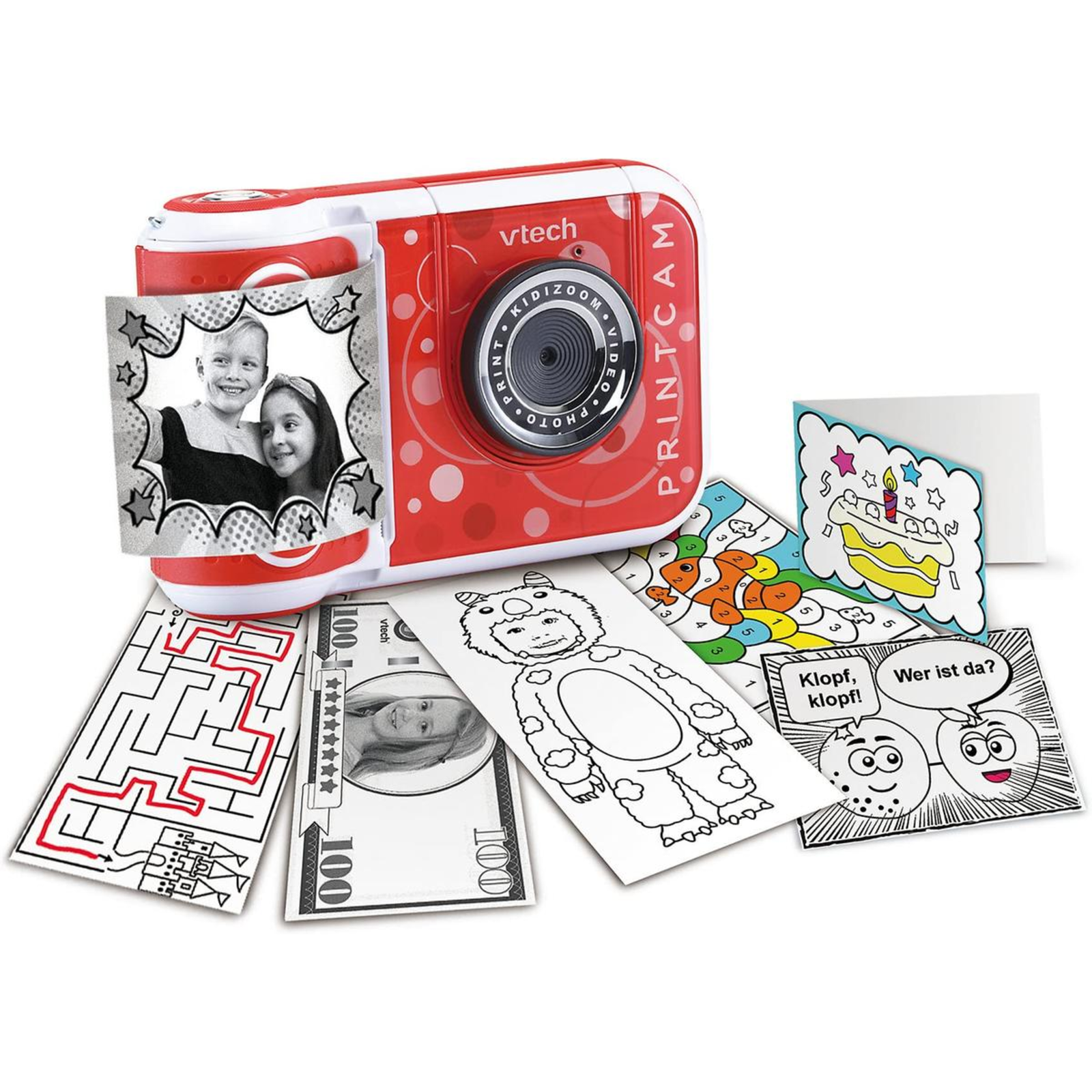 VTech KidiZoom Print Cam 80-549184