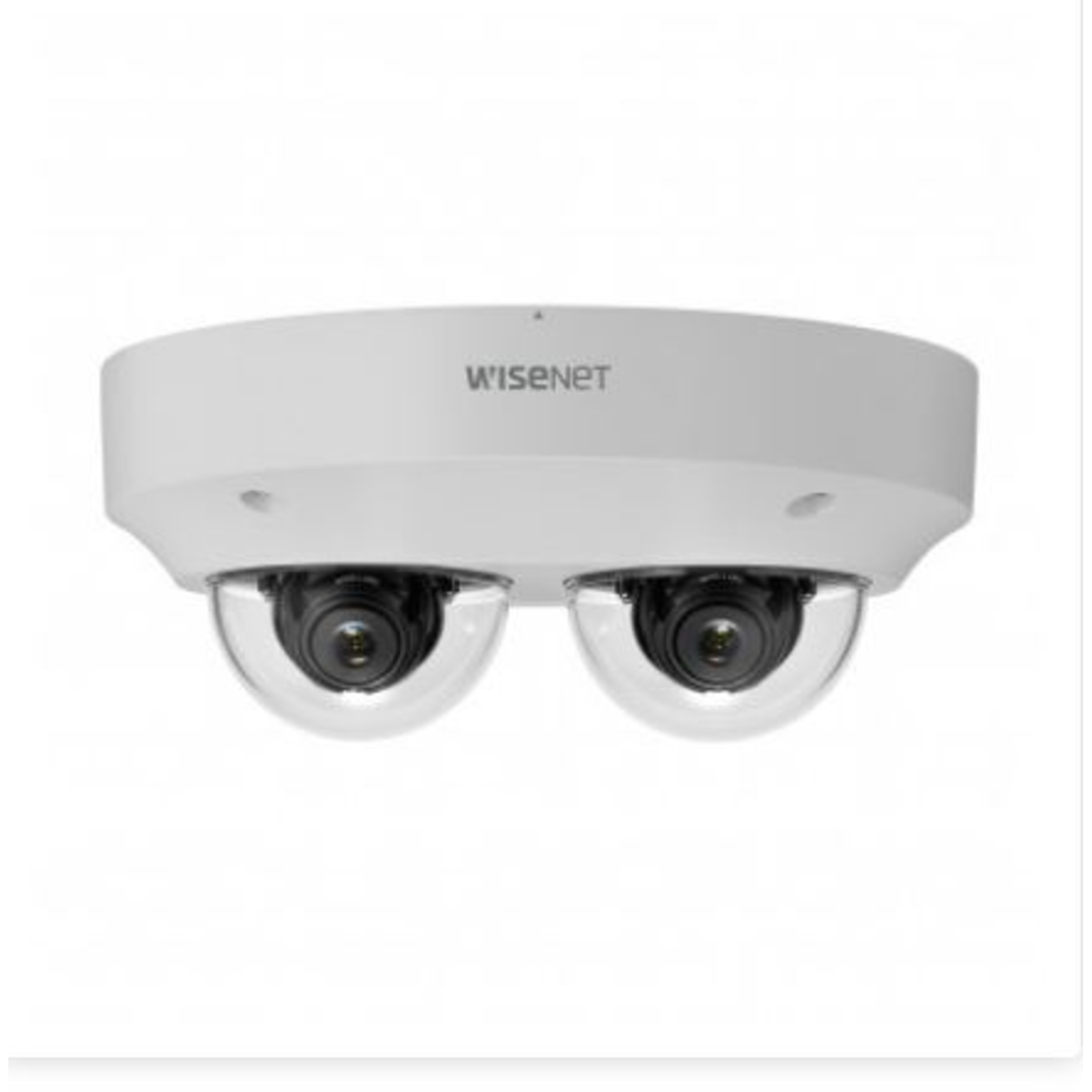 Hanwha Vision Network Multidirectional IR Dome Day/night 3-6mm 2x 1920x1080 WDR IP66 IK10