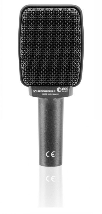 SENNHEISER E 609 INSTRUMENT MICROPHONE