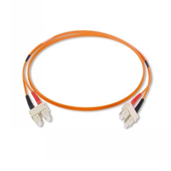 BLACKBOX FO OM1 MULTIMODE PATCH CABLES 62.5M LSZH - LC-SC DUPLEX, 3M