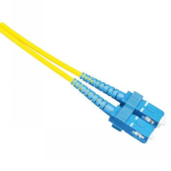 BLACKBOX FO OS1/2 SINGLE-MODE PATCH CABLES LSZH - LC-LC DUPLEX, 2M