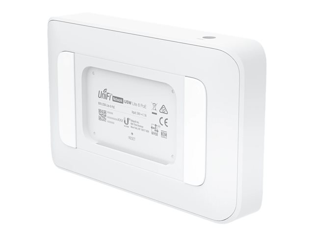 UBIQUITI UniFi Switch Lite 8 Gigabit RJ45 ports including 4x 802.3at PoE+