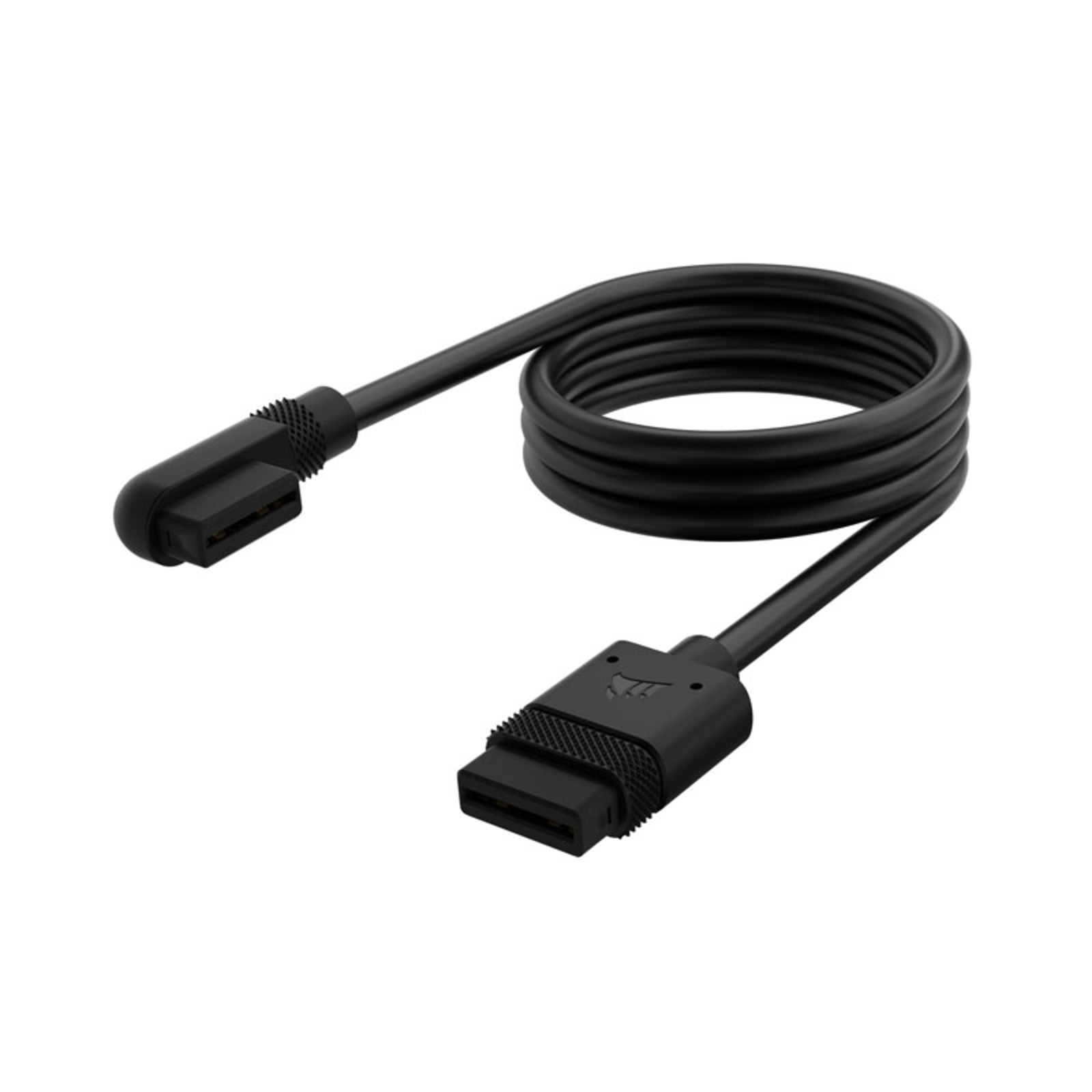 Corsair ICUE LINK Slim Cable 600mm 90 Angled Black 1 Piece
