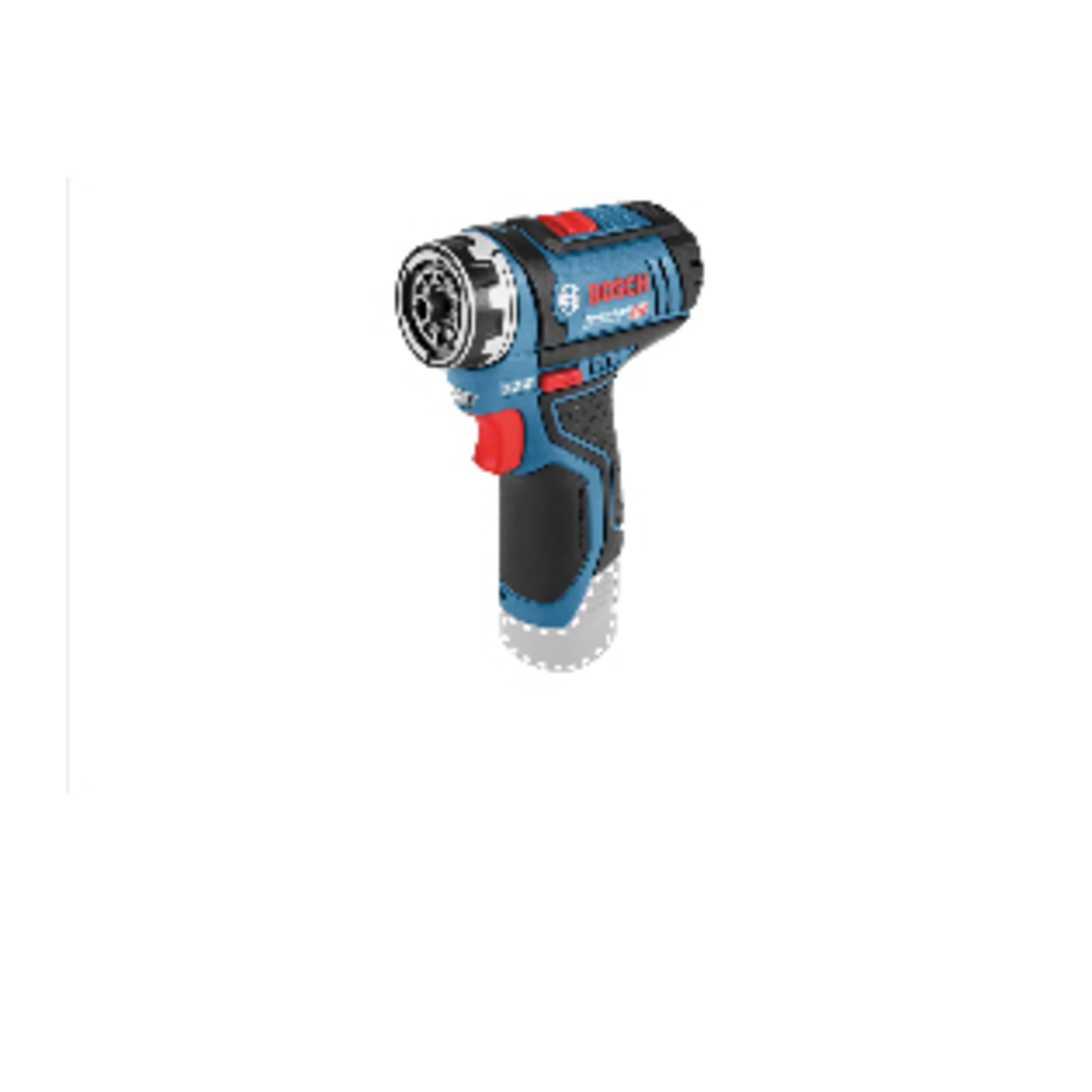 Bosch GSR 12V-15 FC Professional Solo Cordless Drill Driver 12 V Blue Black No Battery And Charger