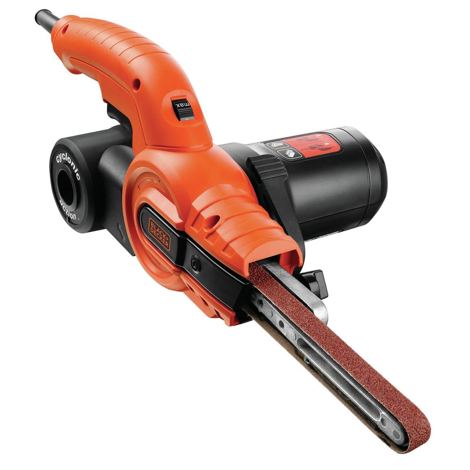 BLACK+DECKER Powerfile KA900E-QS Belt Sander 350W