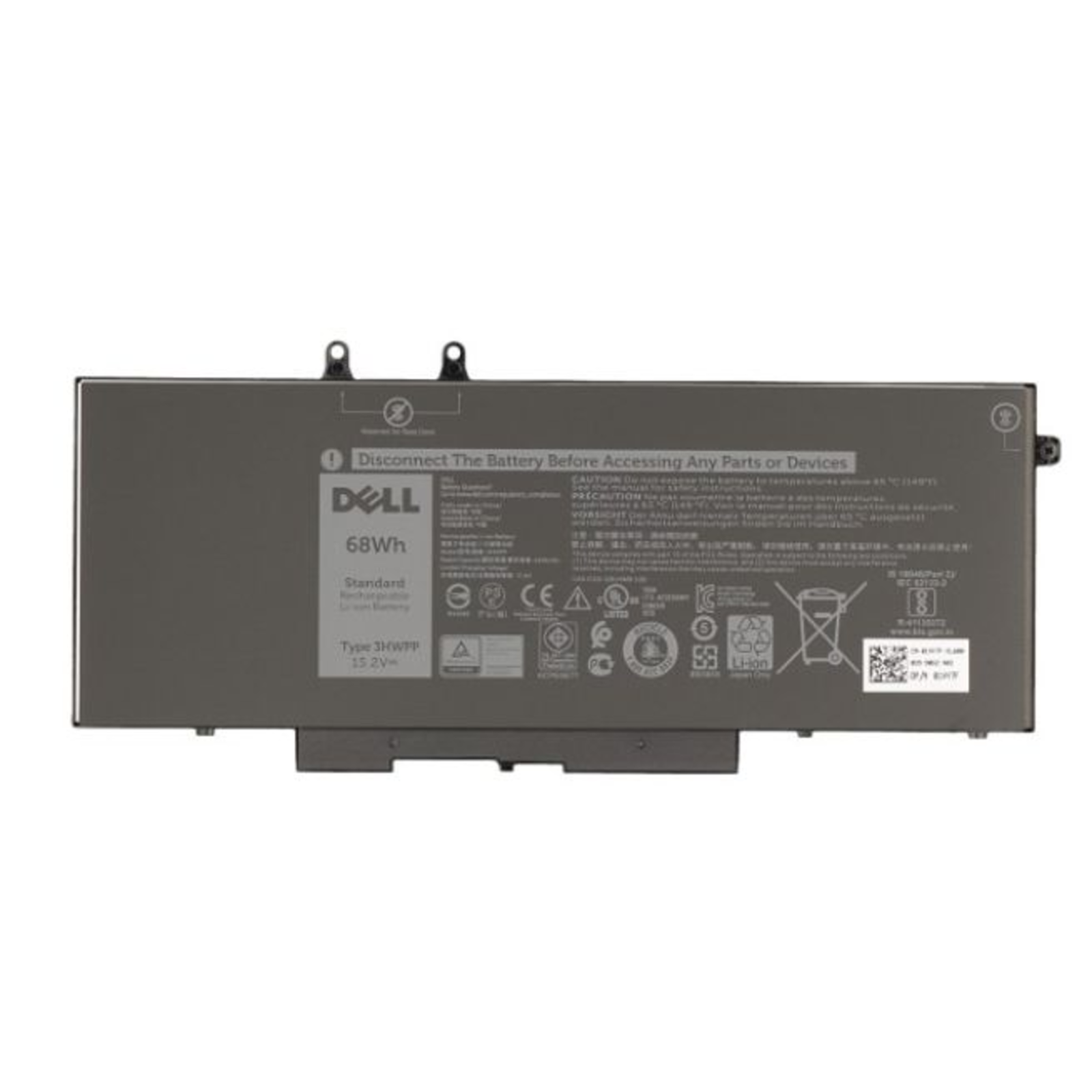 Dell Battery 68WH 4 Cell 4.250 MAh