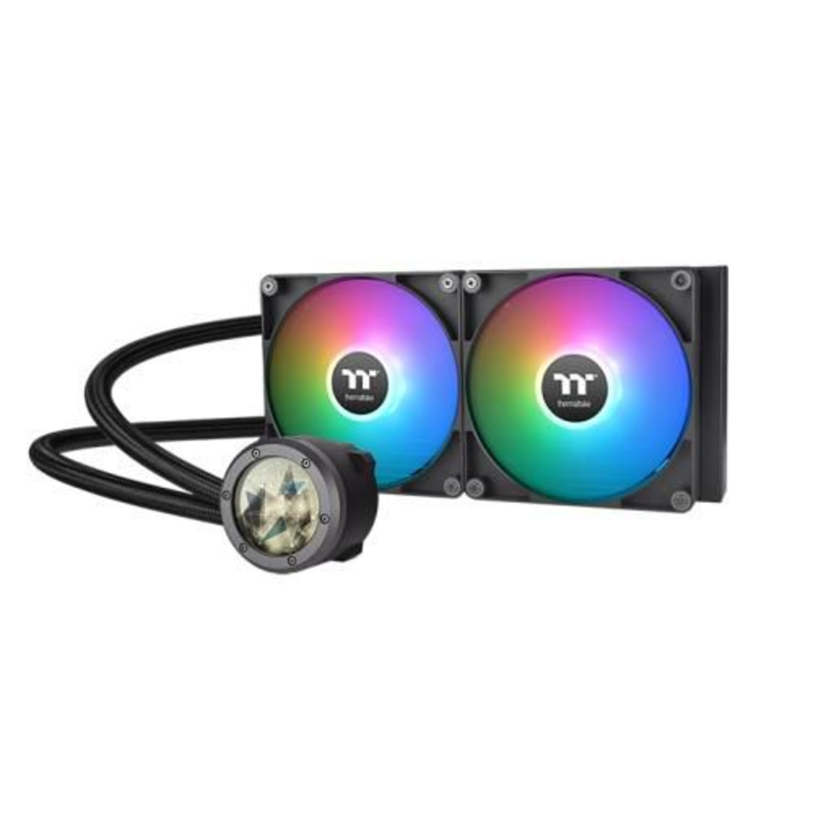 Thermaltake K Cooler Water Cooling TH280 V2 Ultra ARGB Sync CPU Liquid Cooler All-In-One