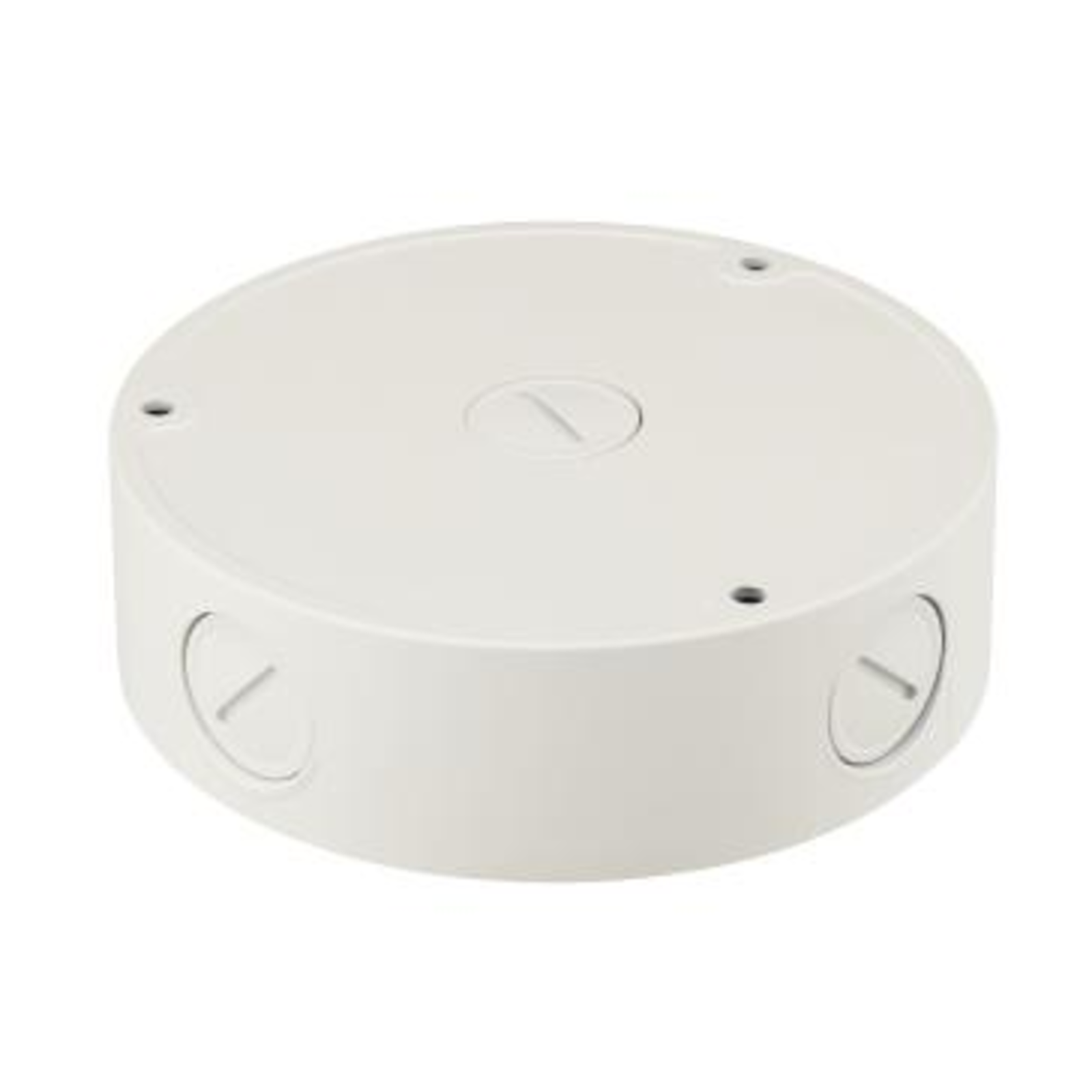 Hanwha Vision Junction Box for Techwin Fixed Dome Cameras White Aluminum Indoor