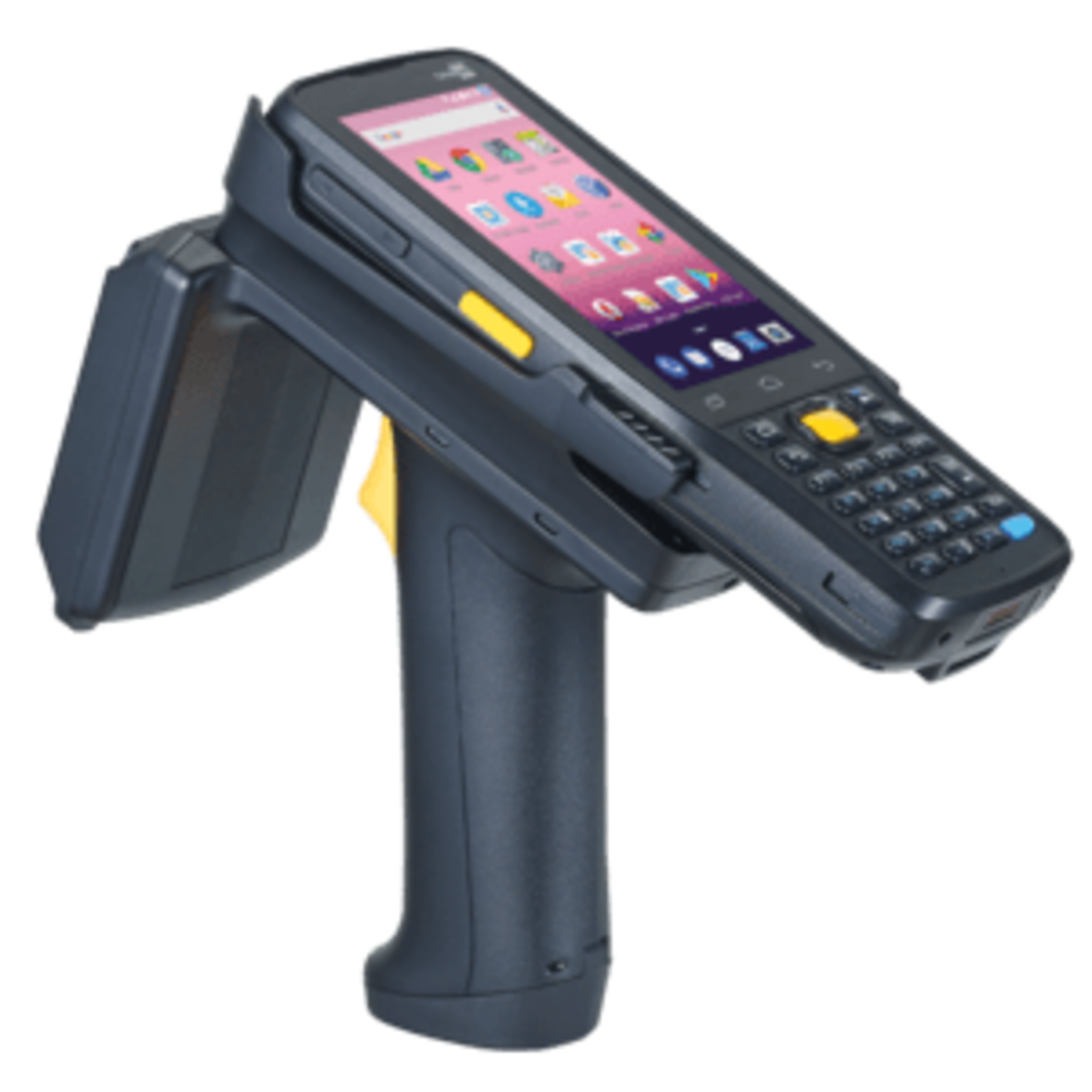 CIPHERLAB Android 9.0 BT/WIFI/NFC MR 2D Imager 4inch WVGA Data Capture Device 1400 MHz