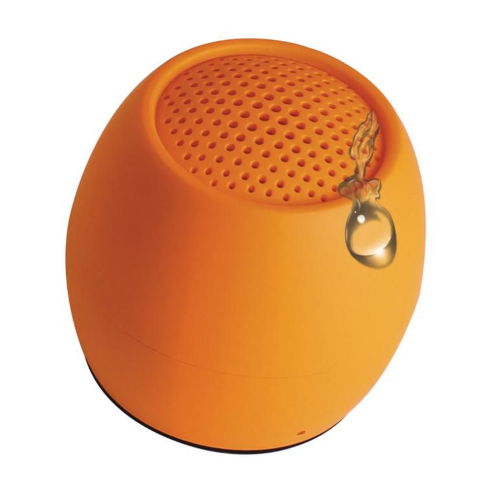 BOOMPODS Zero Bluetooth Speaker Hands-free Function Shockproof Waterproof orange Speaker Shockproof