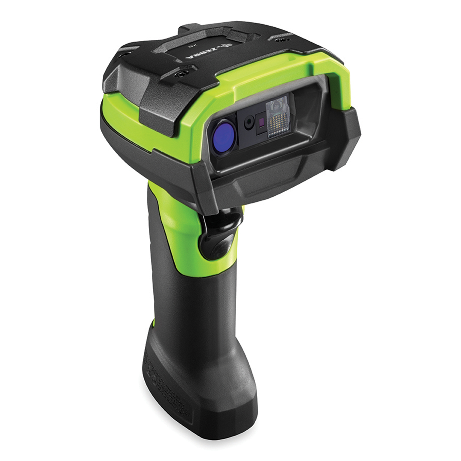 Zebra DS3608 2D XR SE58 FIPS Multi-IF Kit (RS232) Black Green