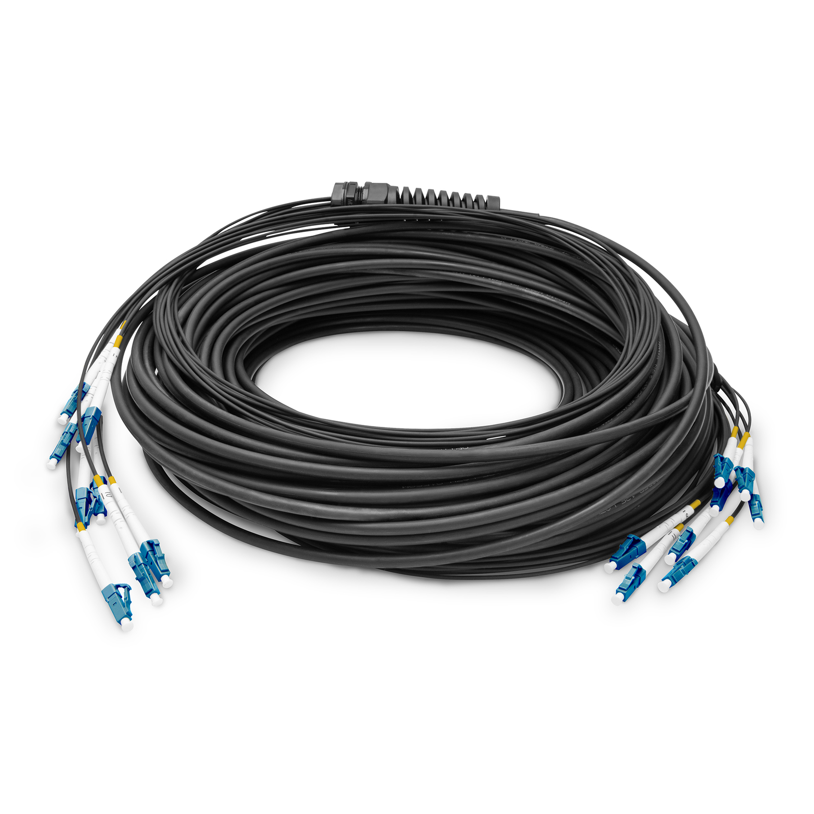 Digitus Pre-assembled Fiber Optic Universal Breakout Cable Singlemode OS2 8 Fibers LC-UPC LC-UPC