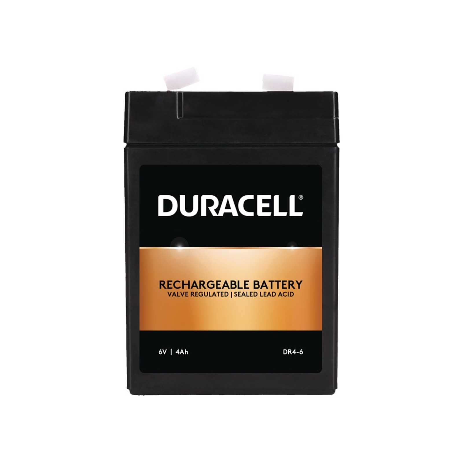 Duracell 6V 4Ah VRLA Security Battery Security & Alarm Systems