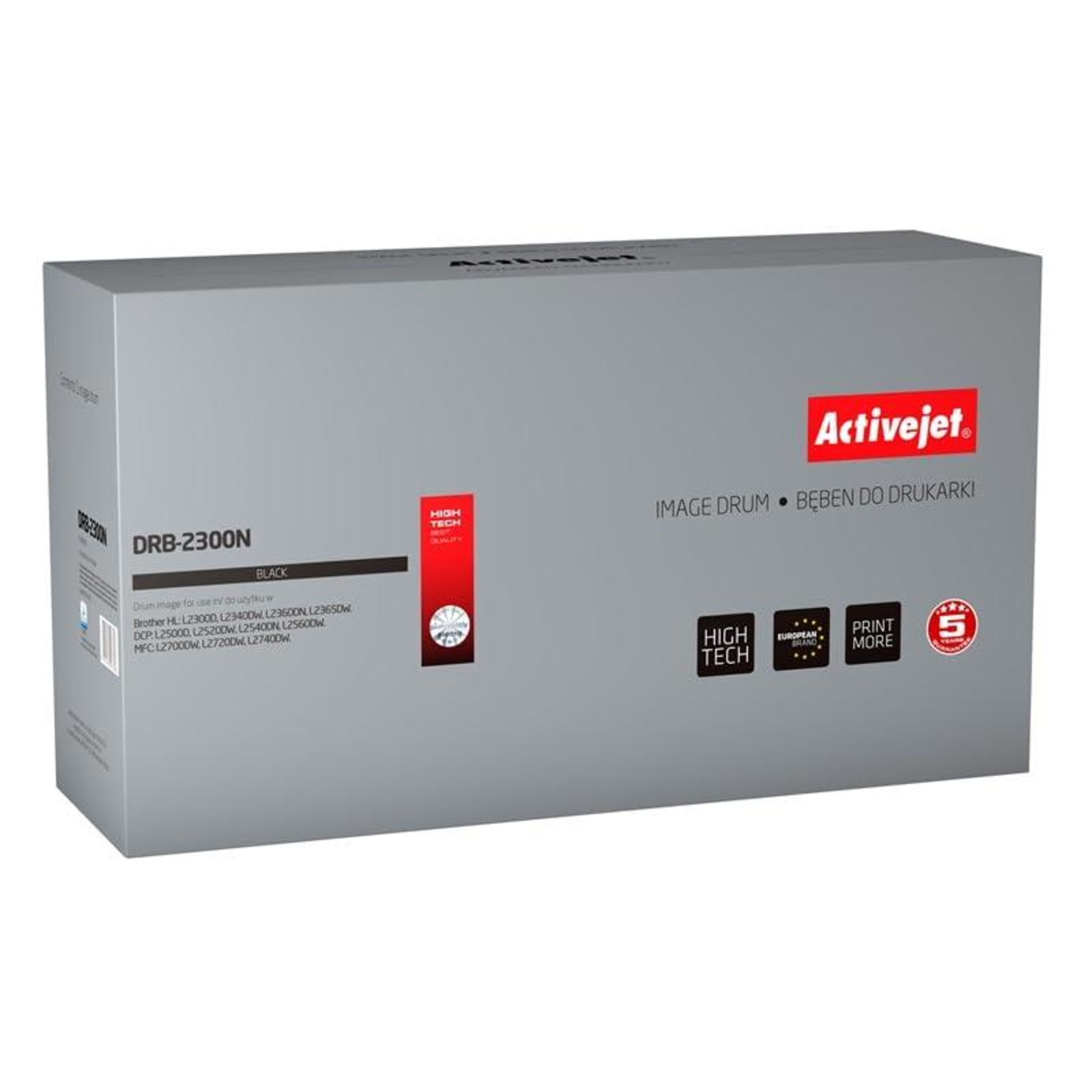 Activejet DRB-2300N Replacement DR-2300 Supreme 12000 Pages Black