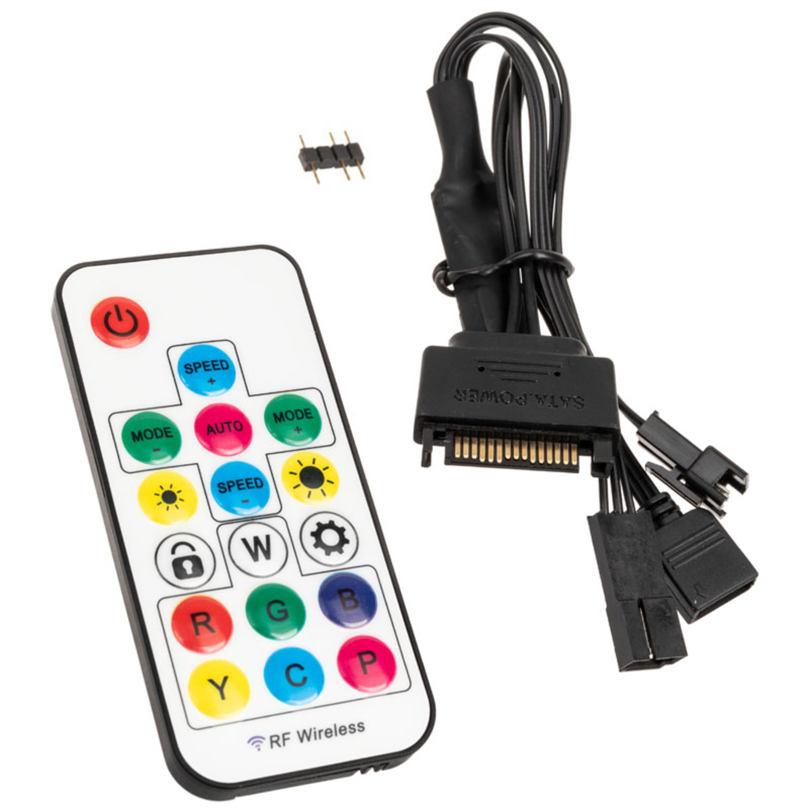 Kolink Inspire L1 3-Pin 5V ARGB Controller SATA
