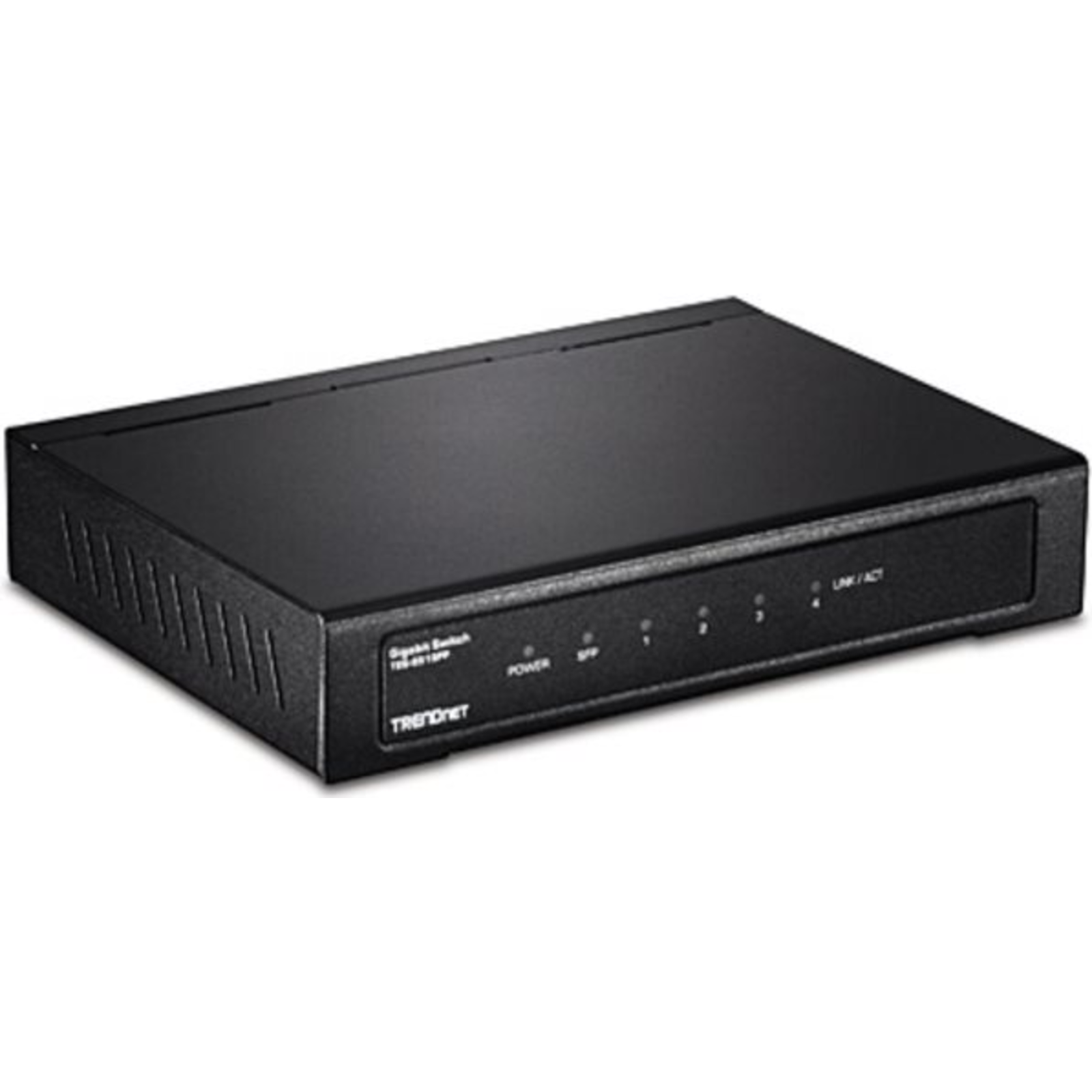 TRENDnet TEG S51SFP Switch 4-Ports Gigabit