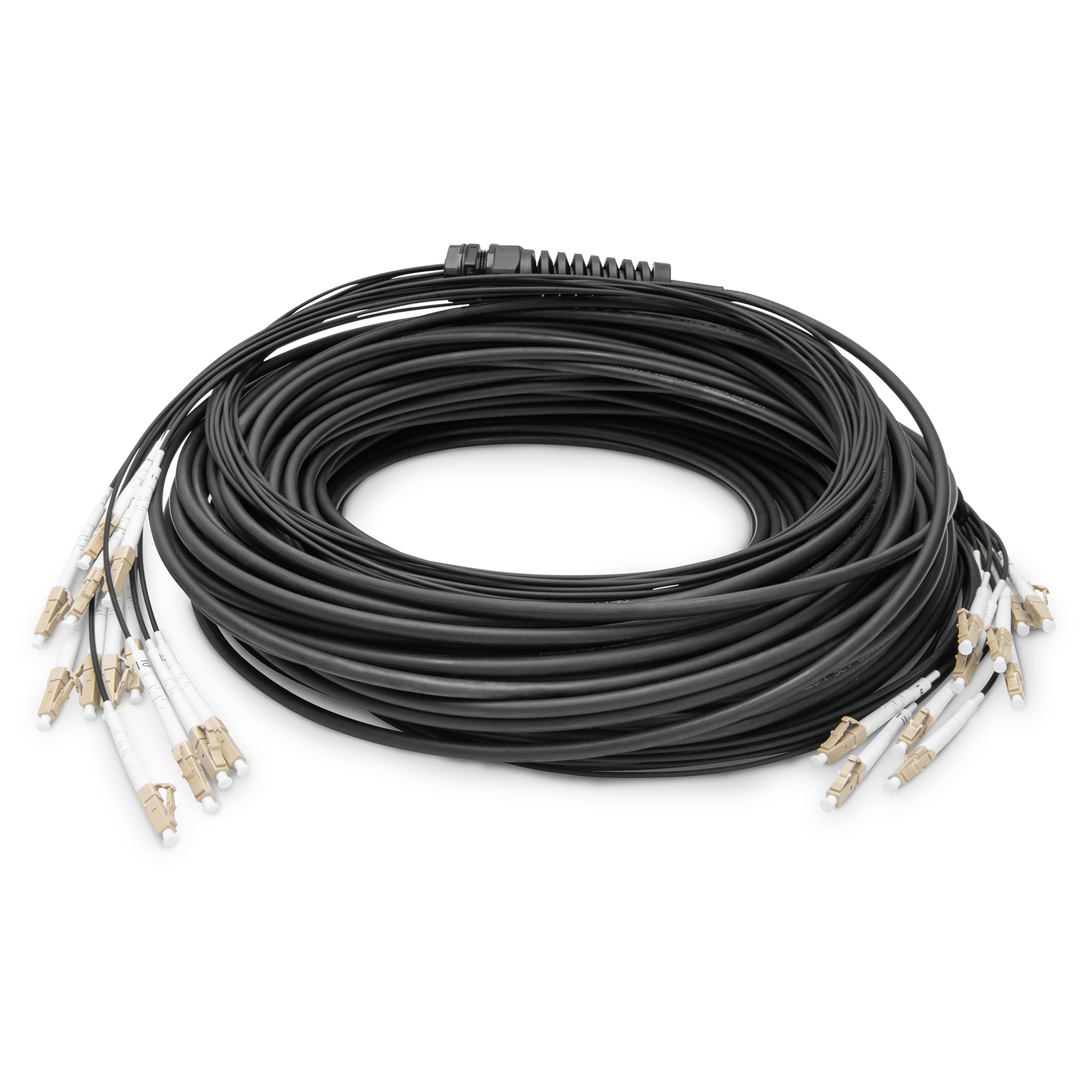 Digitus Pre-assembled Fibre Optic Universal Breakout Cable Multimode OM4 12 Fibres