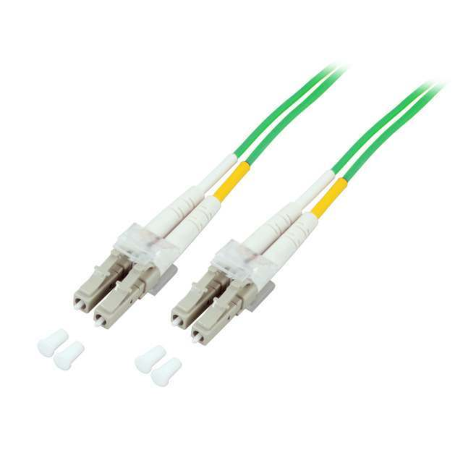 EFB Elektronik O0319.2OM5 Duplex Jumper LC-LC 50/125 2 M OM5 Green
