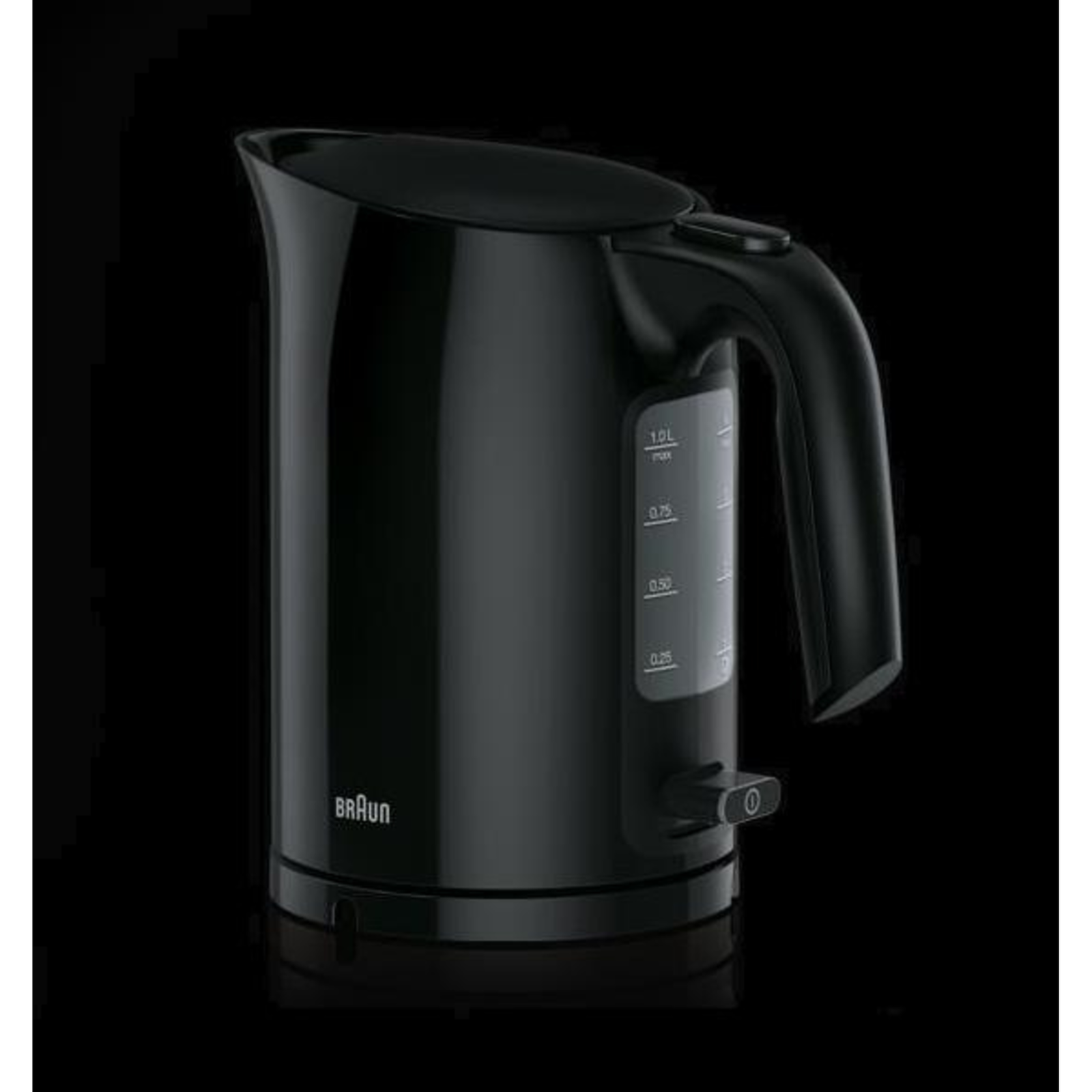 brown PurEase WK 3110 BK Kettle 1.7 Liter