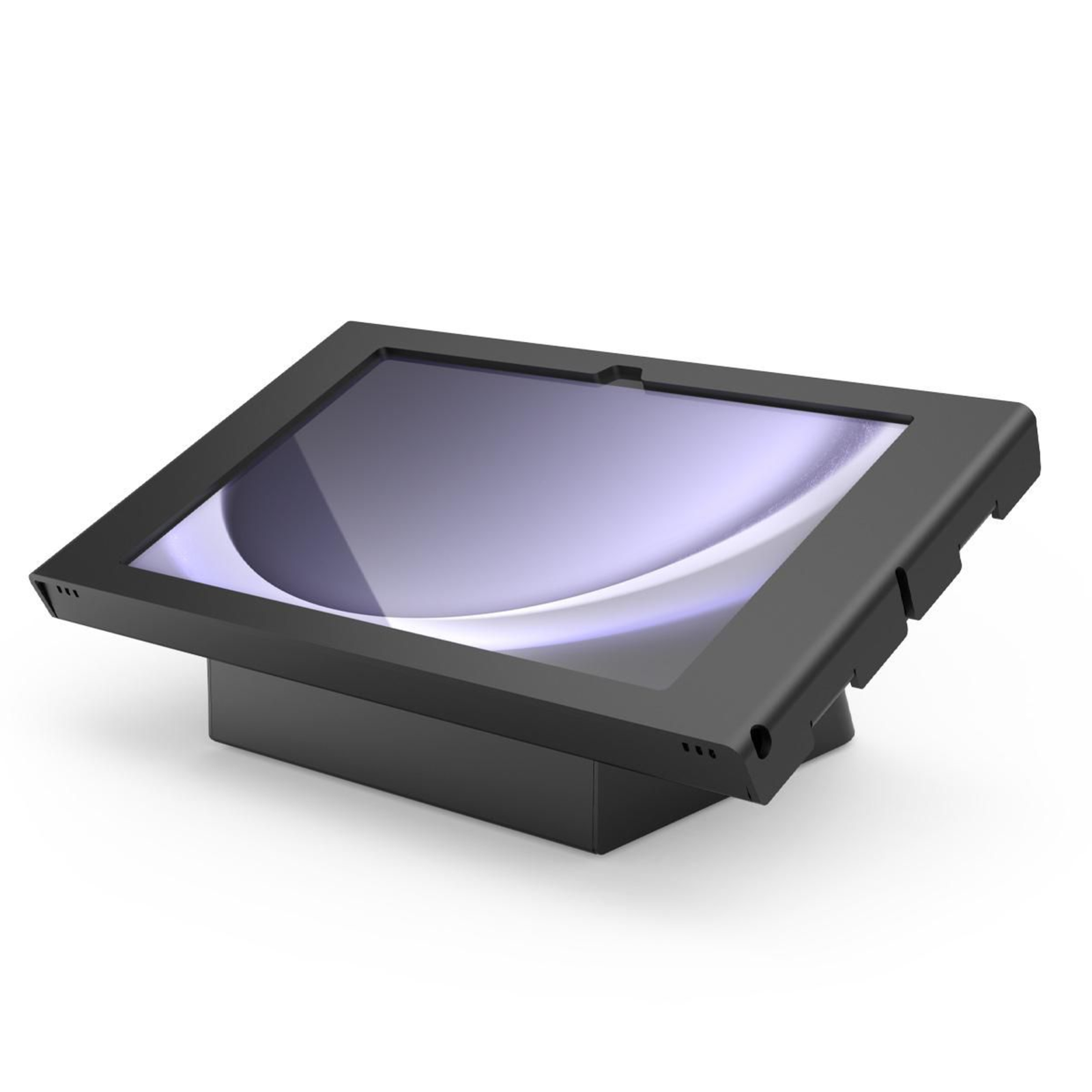 Compulocks Galaxy Tab A9+ Apex Enclosure AV Conference Capsule Black Mounting Kit for