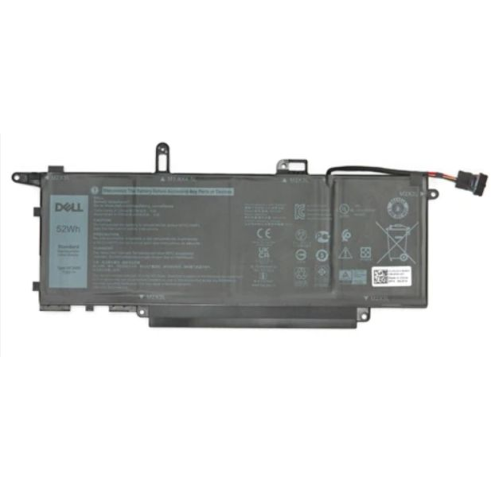 Dell Battery 52WHR 4 Cell Lithium Ion